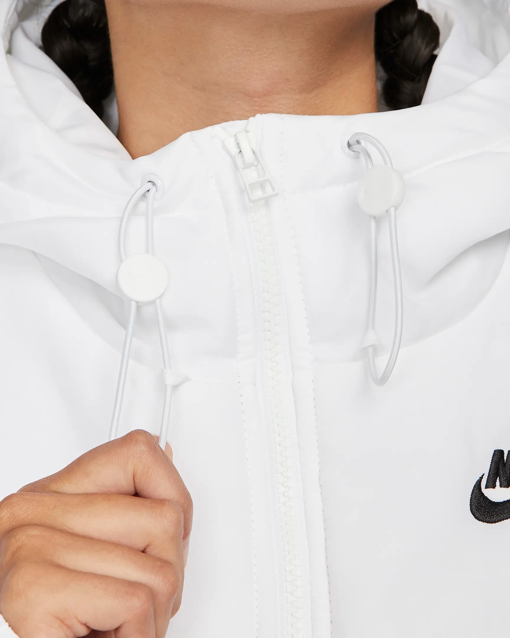 JACKET WMNS NIKE NSW ESSTL THRMR CLSC PUFFER (FB7672-100)