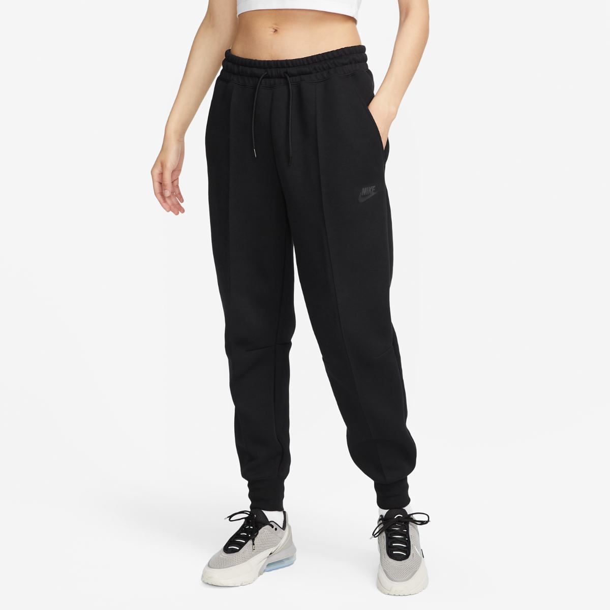 WOMEN'S PANTS WMNS NIKE NSW TCH FLC MR JGGR (FB8330-010)