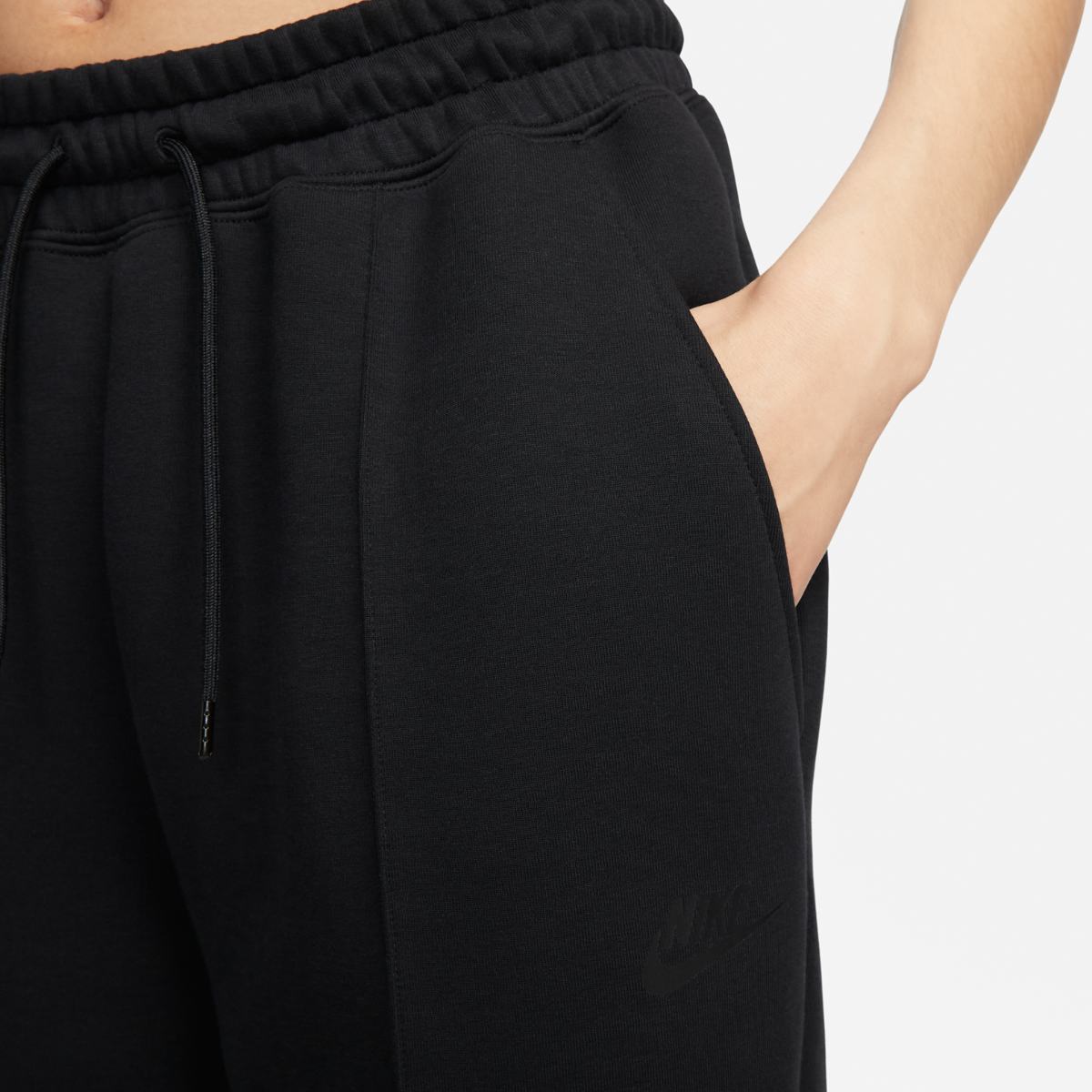 WOMEN'S PANTS WMNS NIKE NSW TCH FLC MR JGGR (FB8330-010)