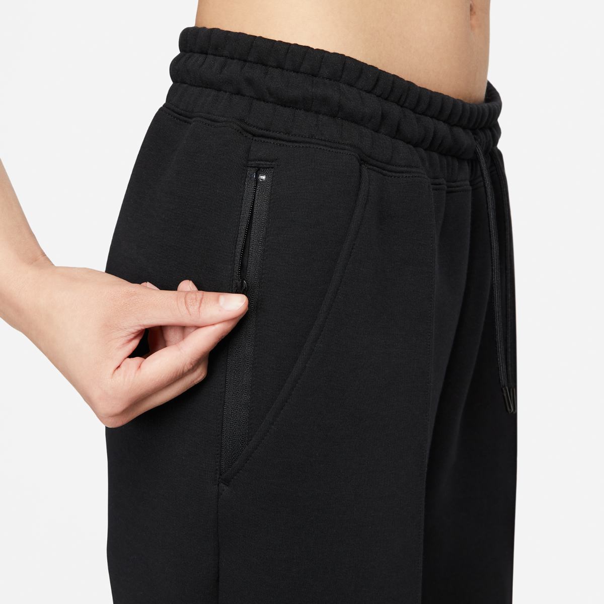 WOMEN'S PANTS WMNS NIKE NSW TCH FLC MR JGGR (FB8330-010)