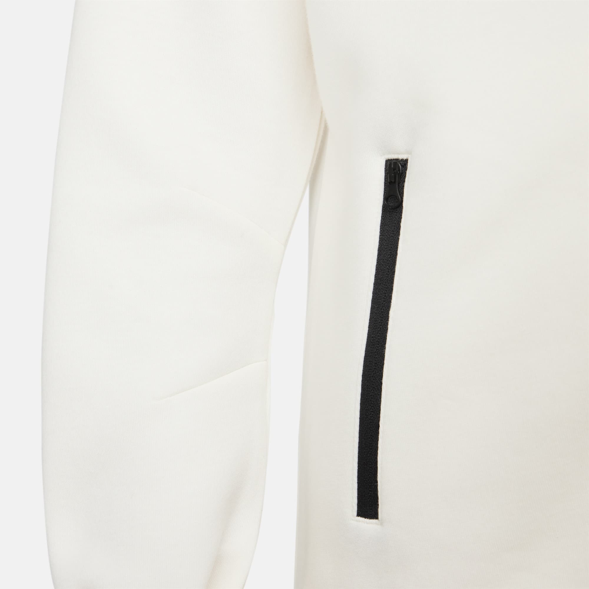 SWEATSHIRT WMNS NIKE NSW TCH FLC WR FZ HDY (FB8338-110)