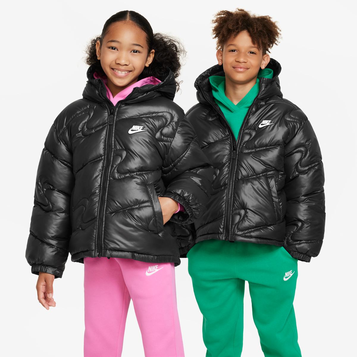 TEEN JACKET NIKE K NSW TF RPL HGH SNFL JKT AOQ (FD2841-010)