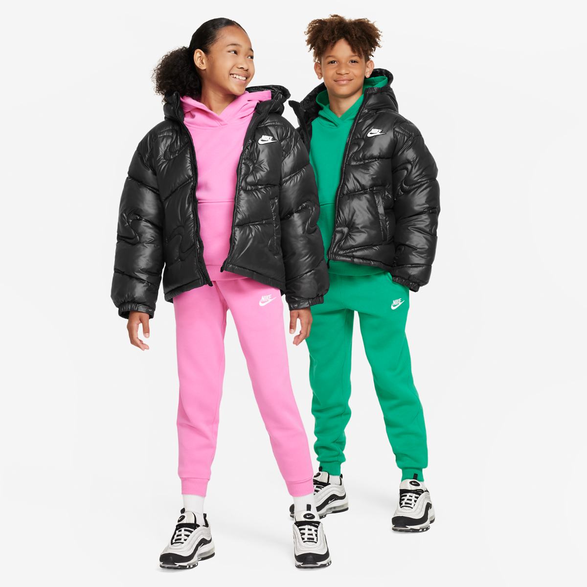 TEEN JACKET NIKE K NSW TF RPL HGH SNFL JKT AOQ (FD2841-010)