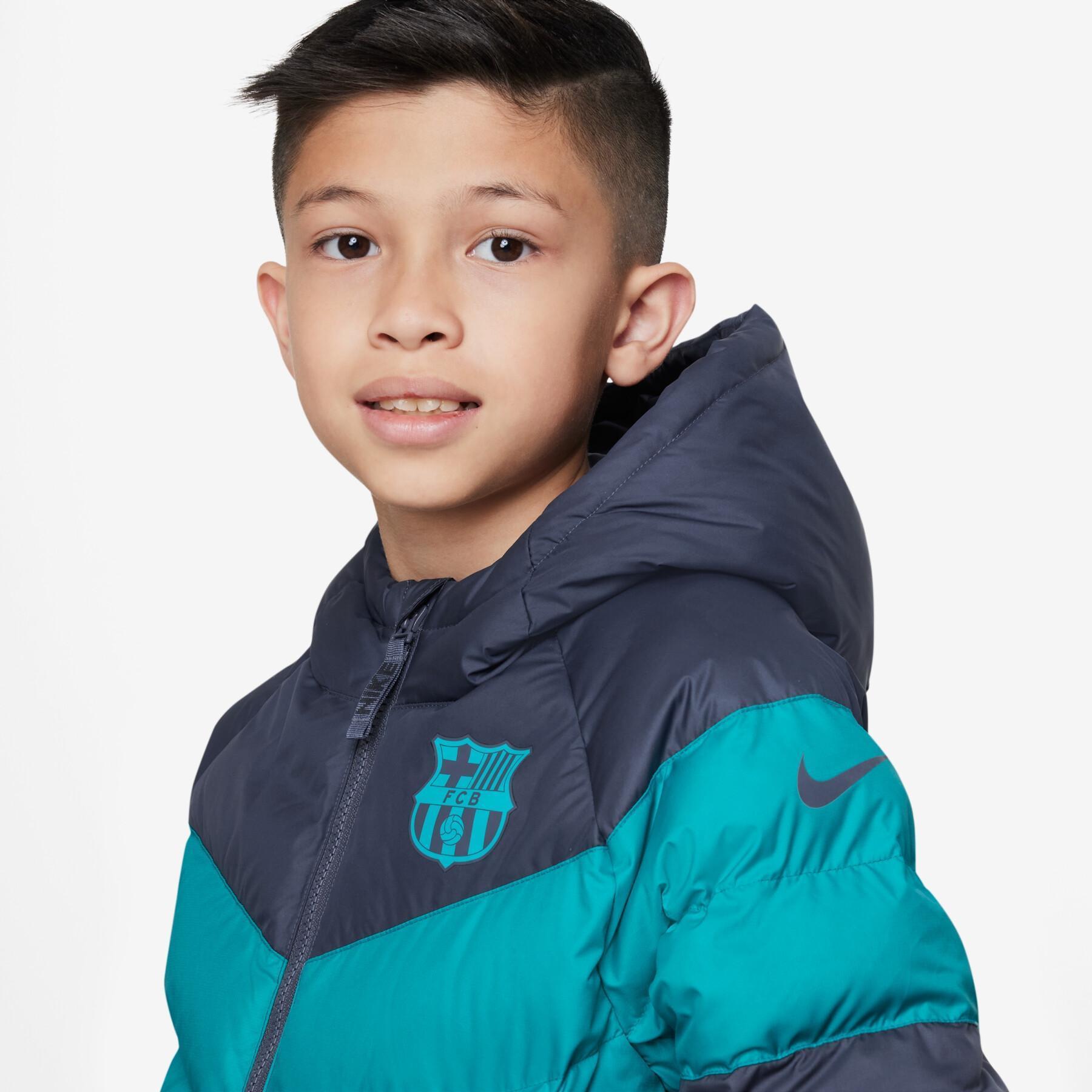 NIKE X FCB U NSW SYNTHETIC FILLJKT 3R TEEN JACKET (FD7282-437)