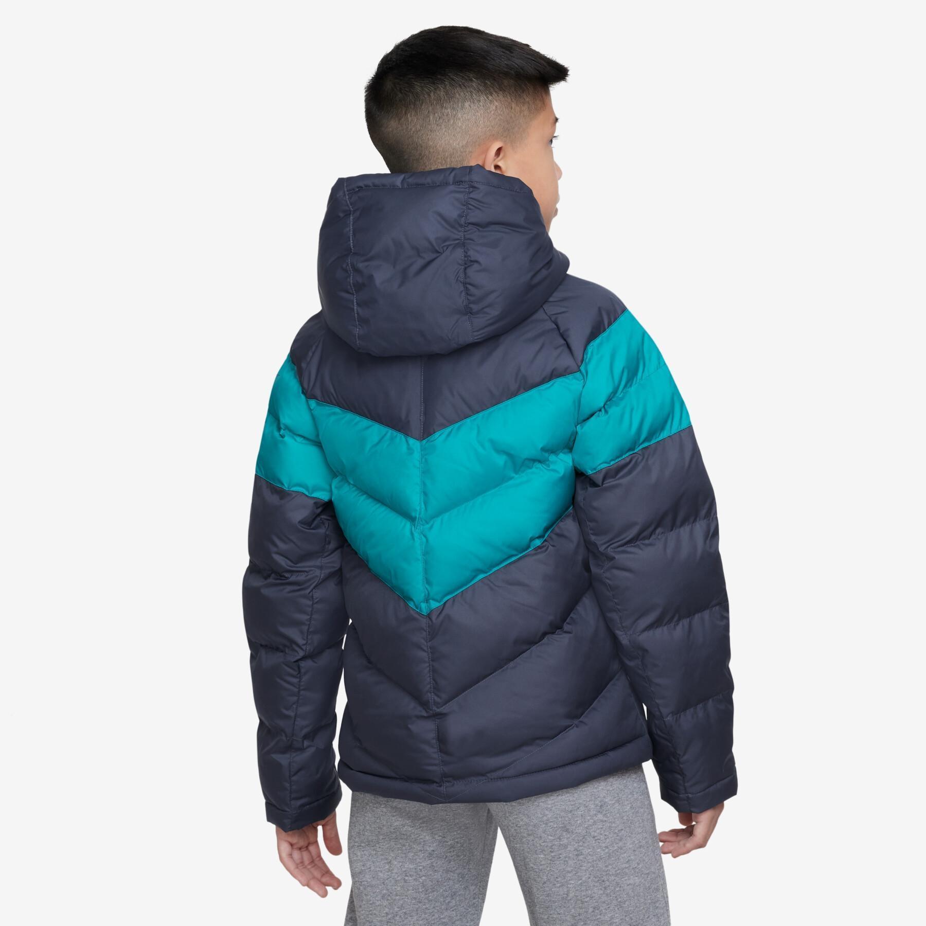 NIKE X FCB U NSW SYNTHETIC FILLJKT 3R TEEN JACKET (FD7282-437)