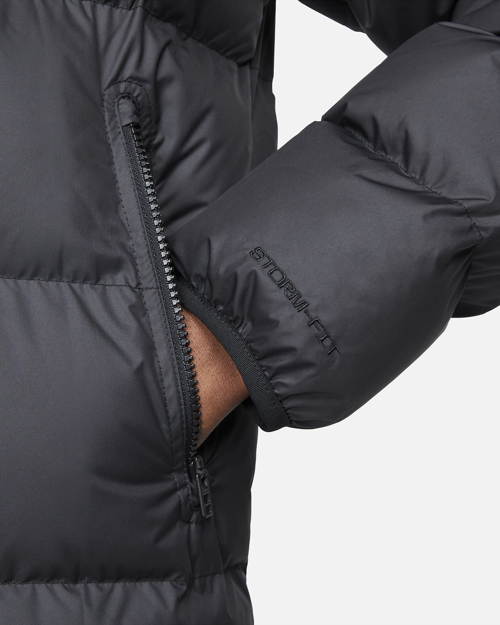 JACKET NIKE M NK SF WR PL-FLD HD JKT (FB8185-010)