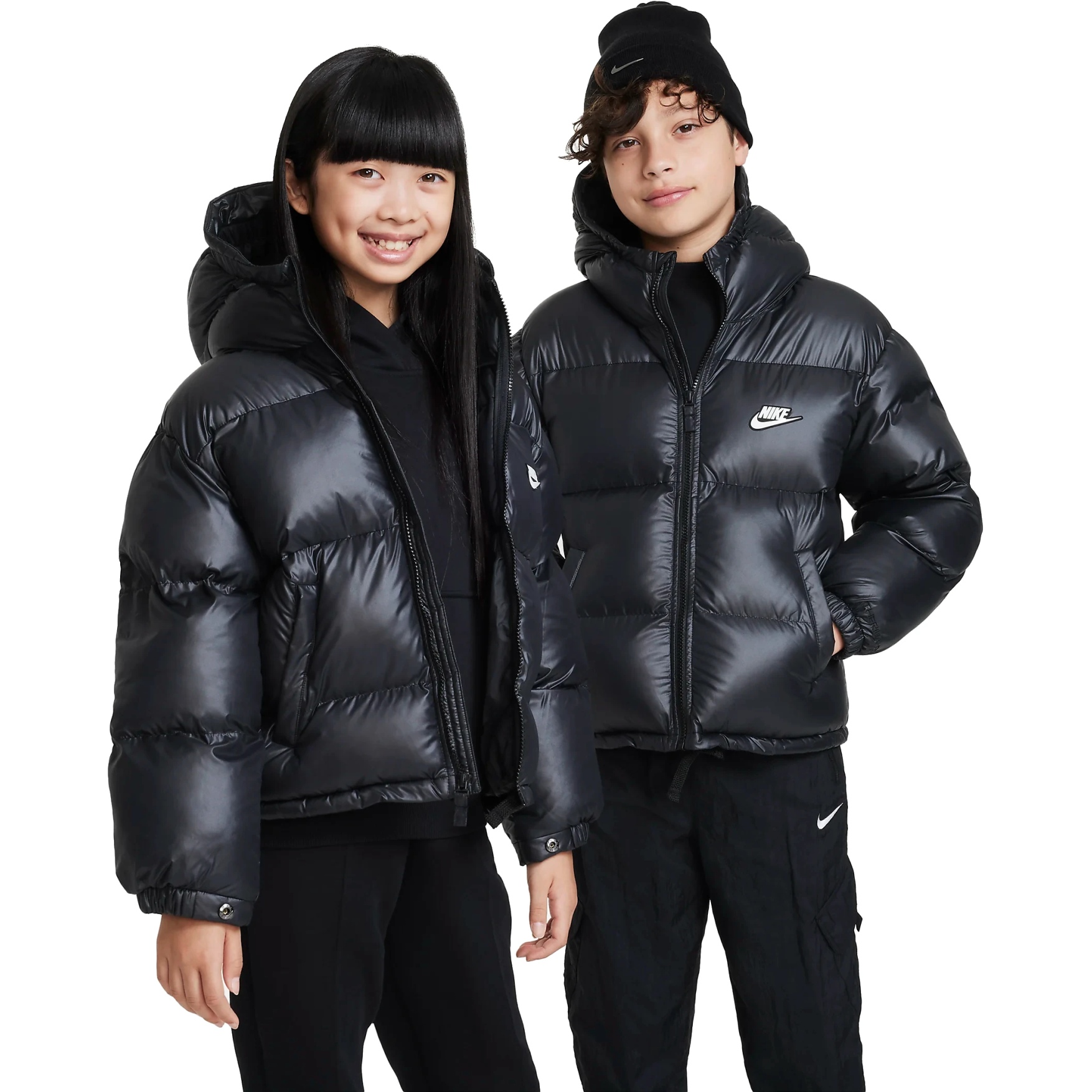 TEEN JACKET NIKE K NSW TF RPL HGH SYNFL JKT ULT (FD2846-011)
