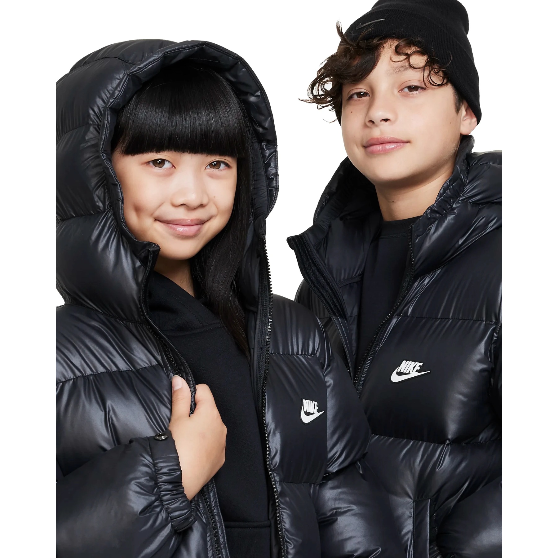 TEEN JACKET NIKE K NSW TF RPL HGH SYNFL JKT ULT (FD2846-011)