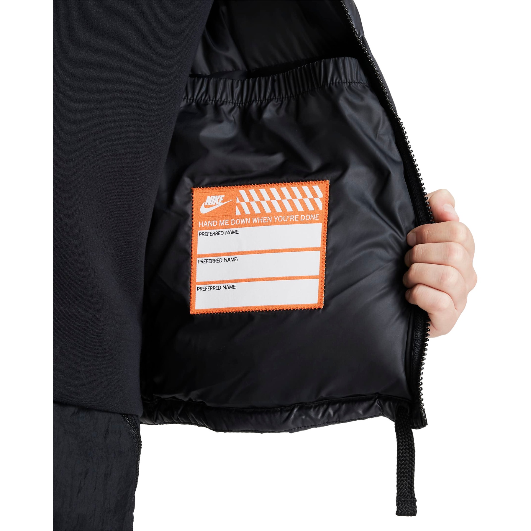 TEEN JACKET NIKE K NSW TF RPL HGH SYNFL JKT ULT (FD2846-011)