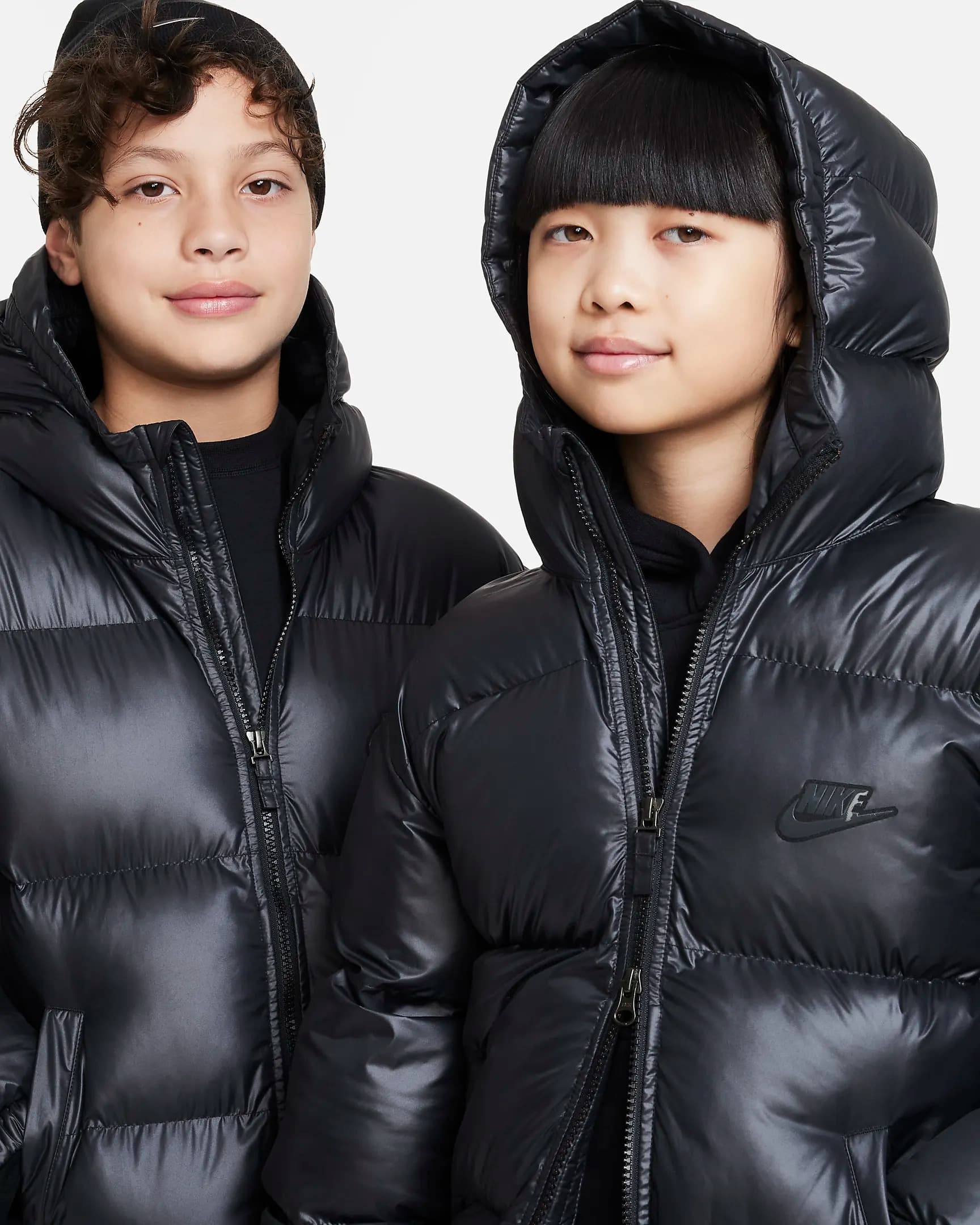 TEENAGE PARK NIKE K NSW TF RPL HGH SYNFL PRKA UL (FD2842-010)
