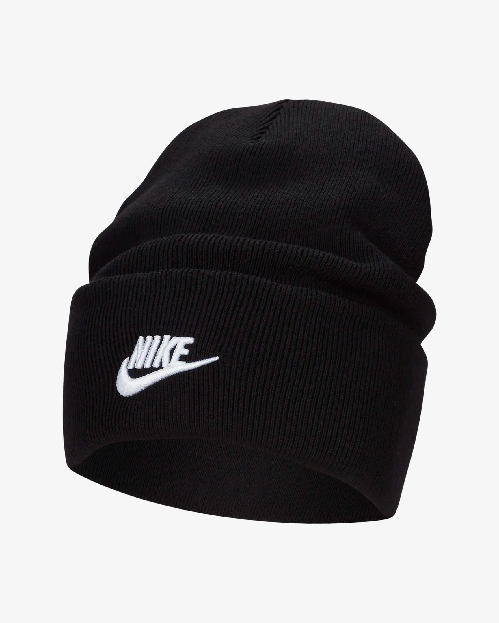 ШАПКА NIKE U NK PEAK BEANIE TC FUT L (FB6528-010)