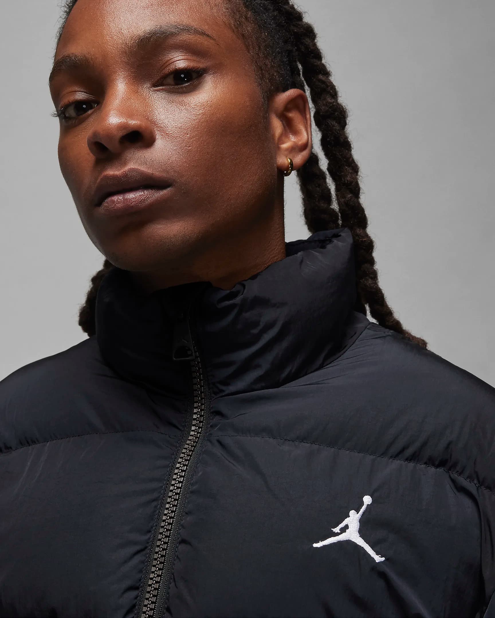 КУРТКА JORDAN M J ESS POLY PUFFER JKT (FB7331-010)