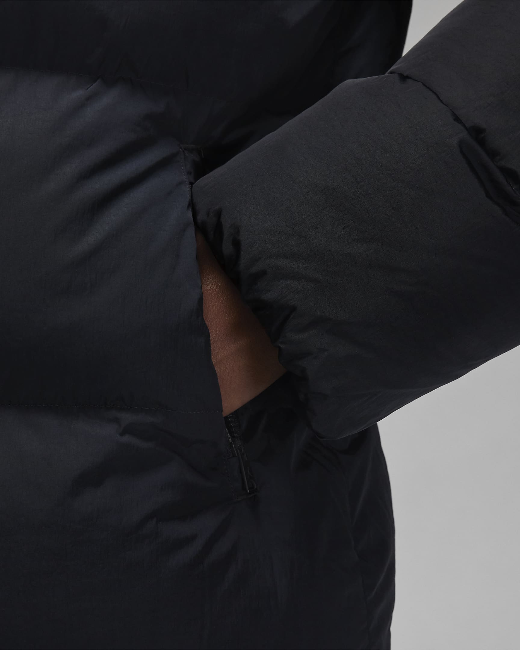 КУРТКА JORDAN M J ESS POLY PUFFER JKT (FB7331-010)