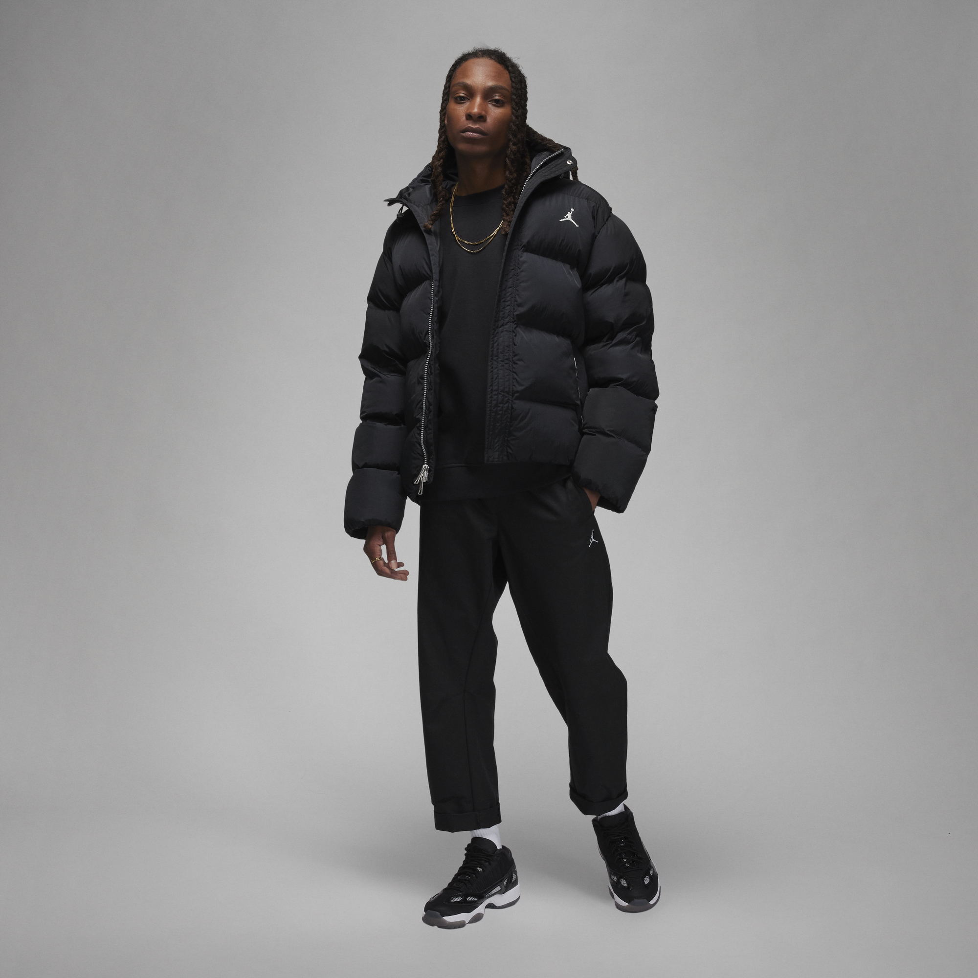 JACKET JORDAN M J ESS STMT ECO PUFFER (FB7311-010)