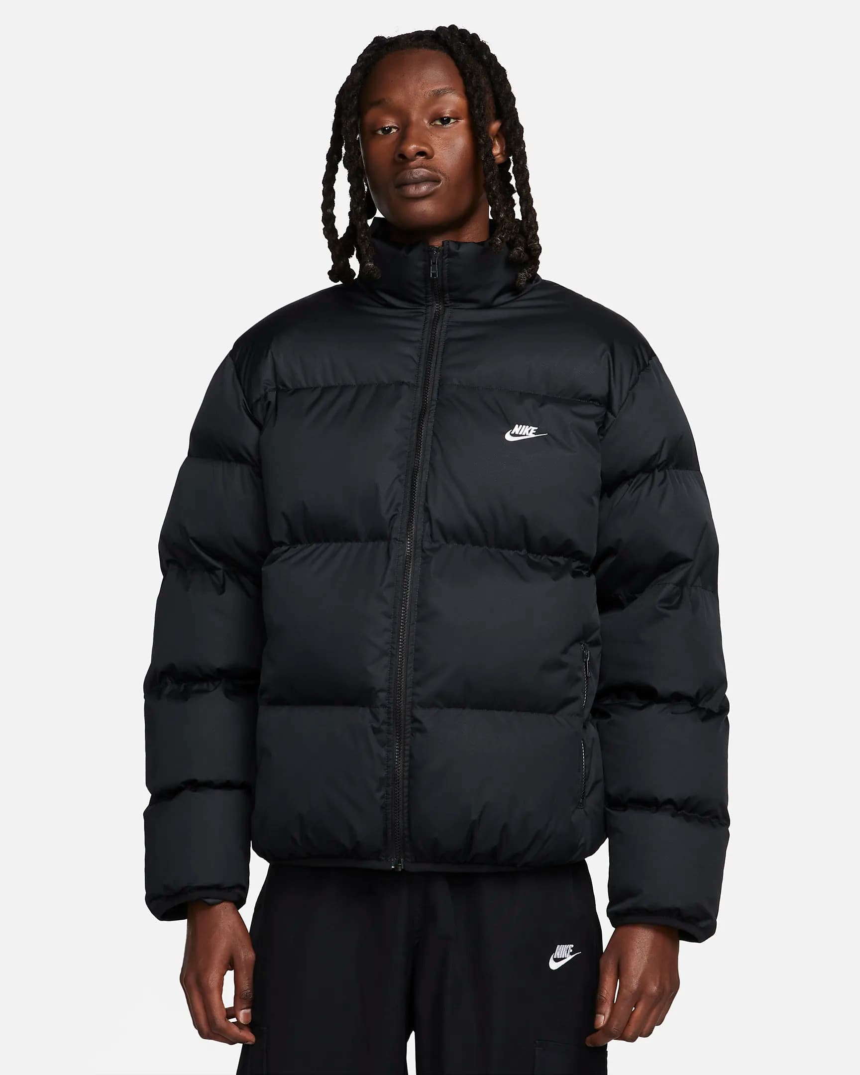 КУРТКА NIKE M NK CLUB PUFFER JKT (FB7368-010)