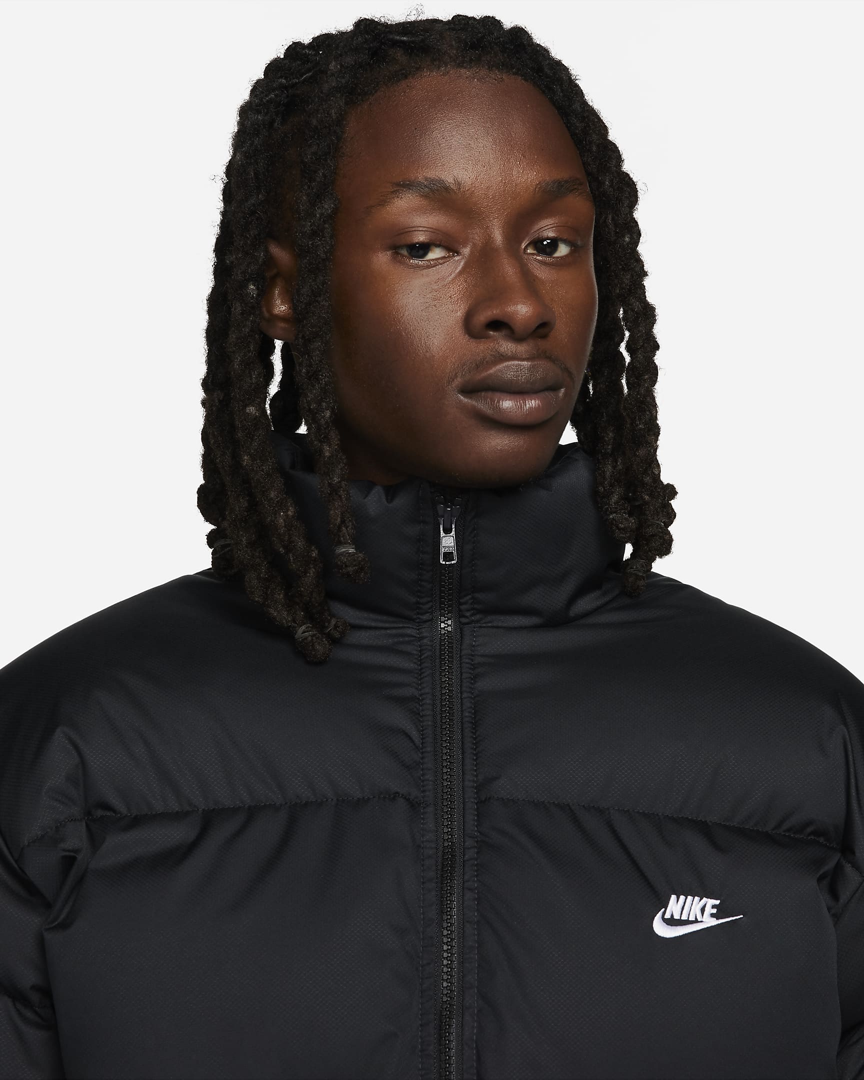 КУРТКА NIKE M NK CLUB PUFFER JKT (FB7368-010)
