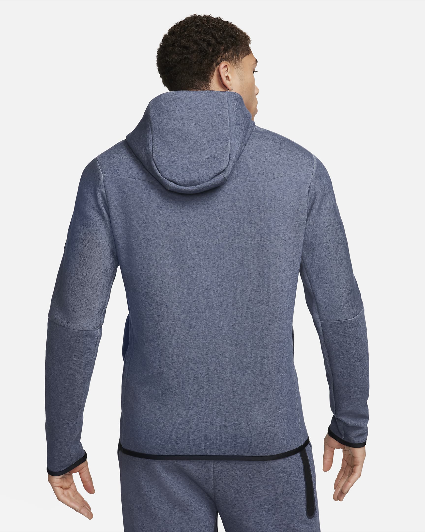 ТОЛСТОВКА NIKE & FCB & SPF TCH FLC HOODIE FZ WR 3R (DX8418-437)