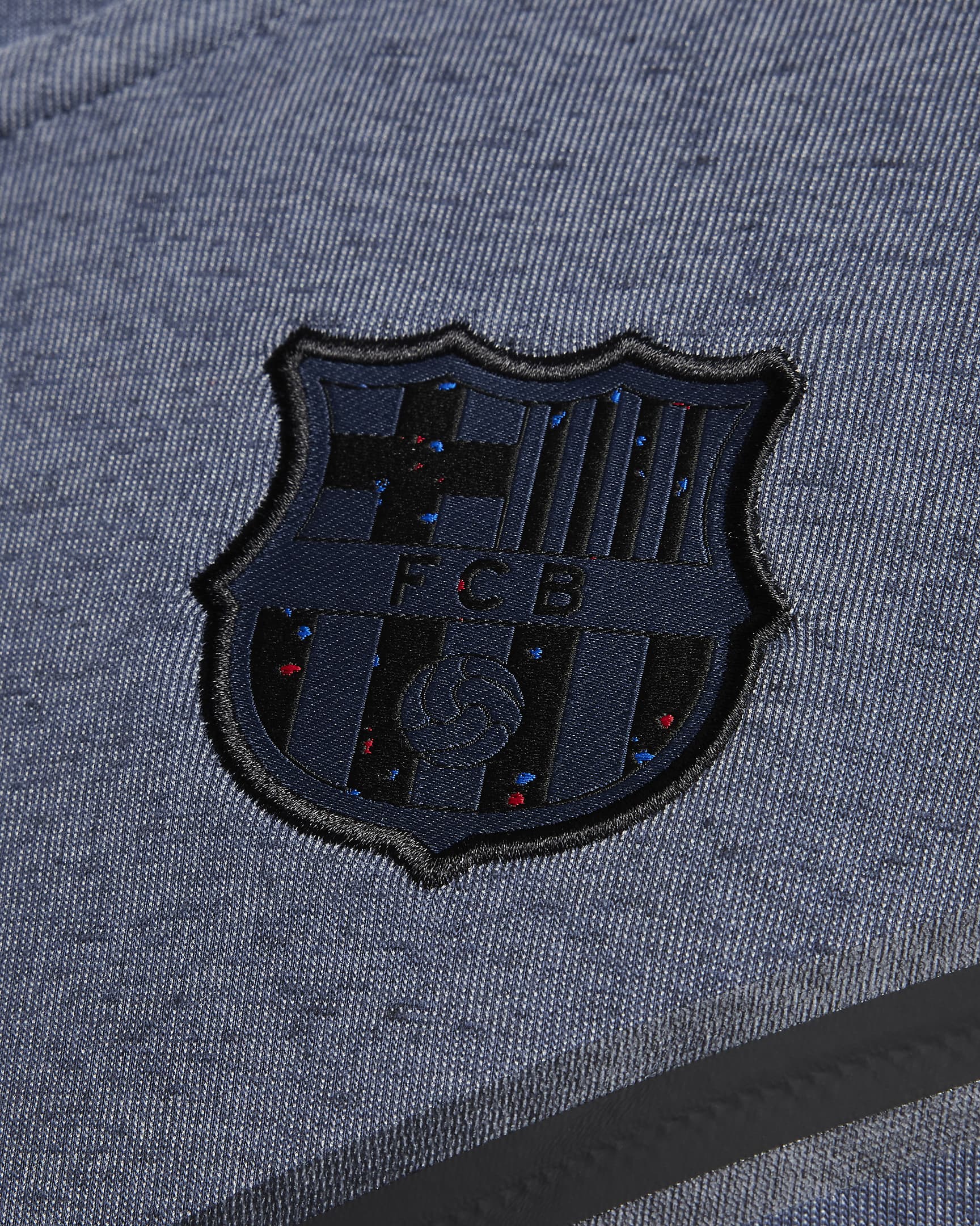 ТОЛСТОВКА NIKE & FCB & SPF TCH FLC HOODIE FZ WR 3R (DX8418-437)