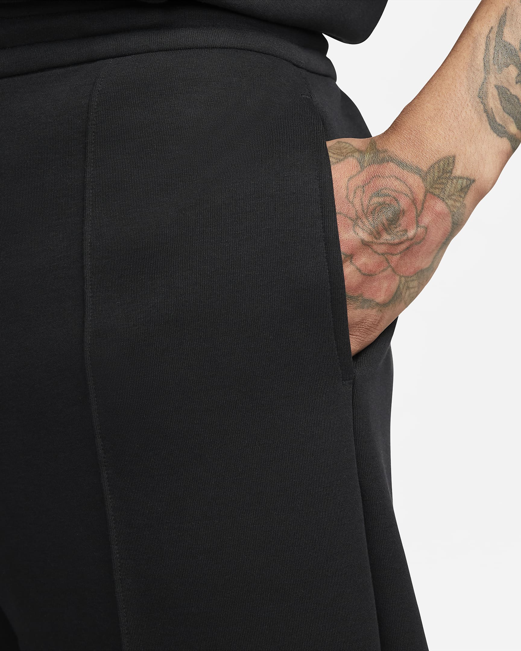 ШТАНЫ NIKE M NK TCH FLC TAILORED PANT (FB8163-010)