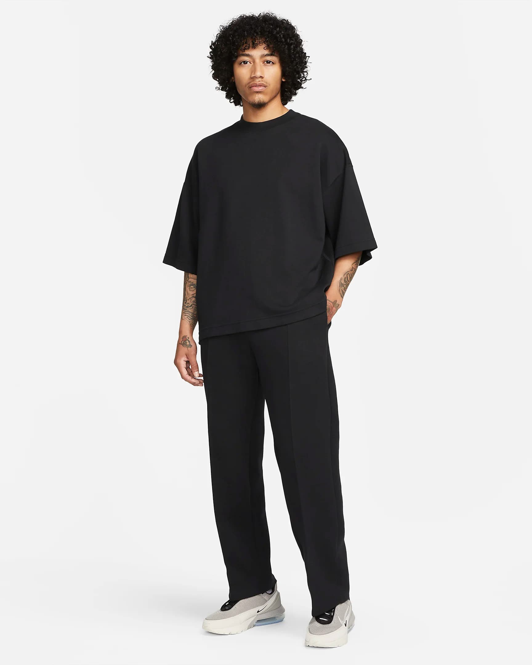 ШТАНЫ NIKE M NK TCH FLC TAILORED PANT (FB8163-010)
