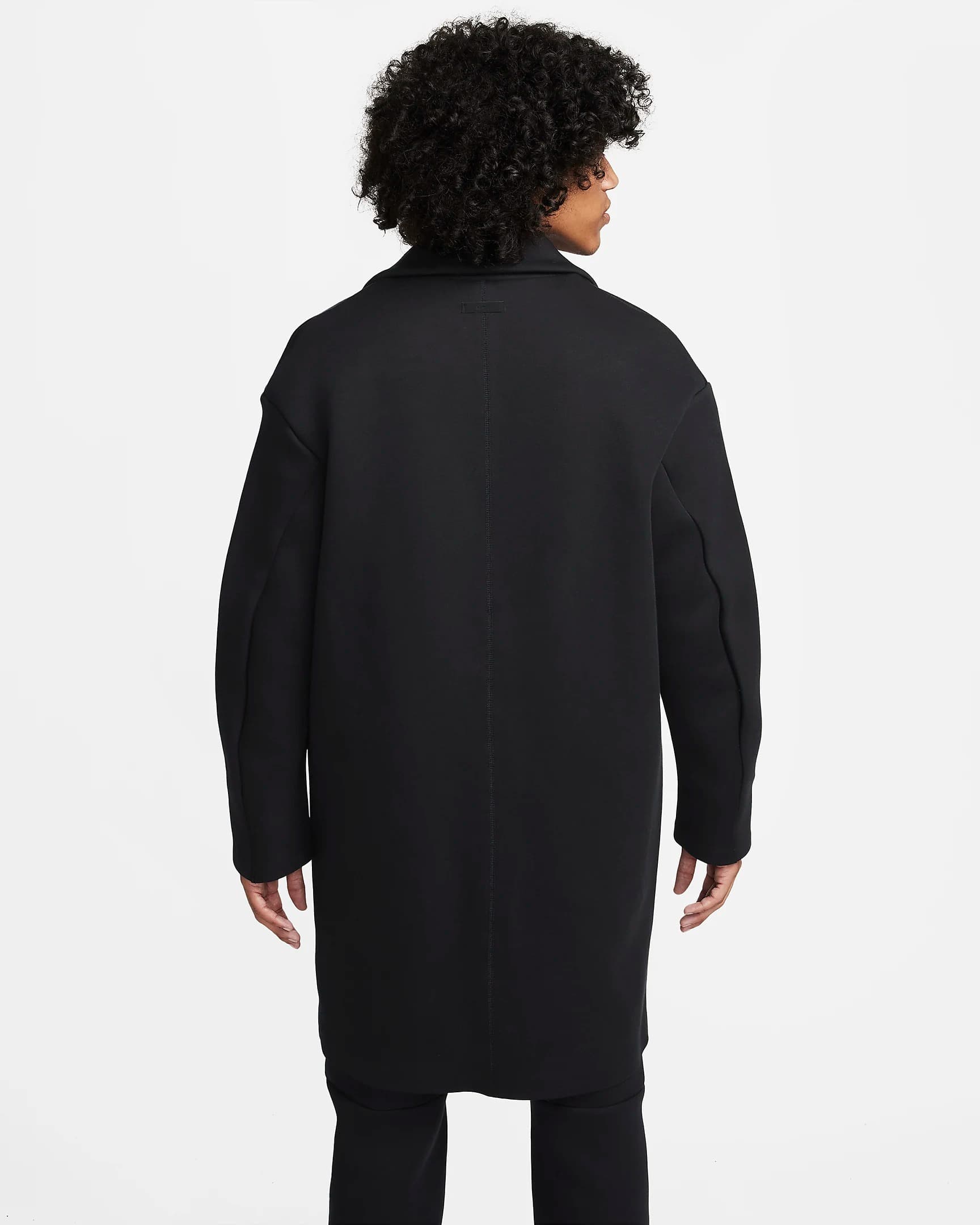 ТРЕНЧ NIKE M NK TCH FLC RE TRENCH JKT (FN0601-010)