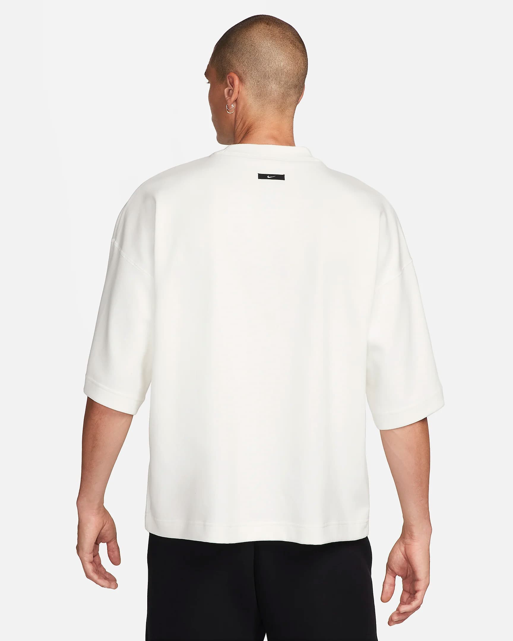 ФУТБОЛКА NIKE M NK TCH FLC SS TOP (FB8165-133)