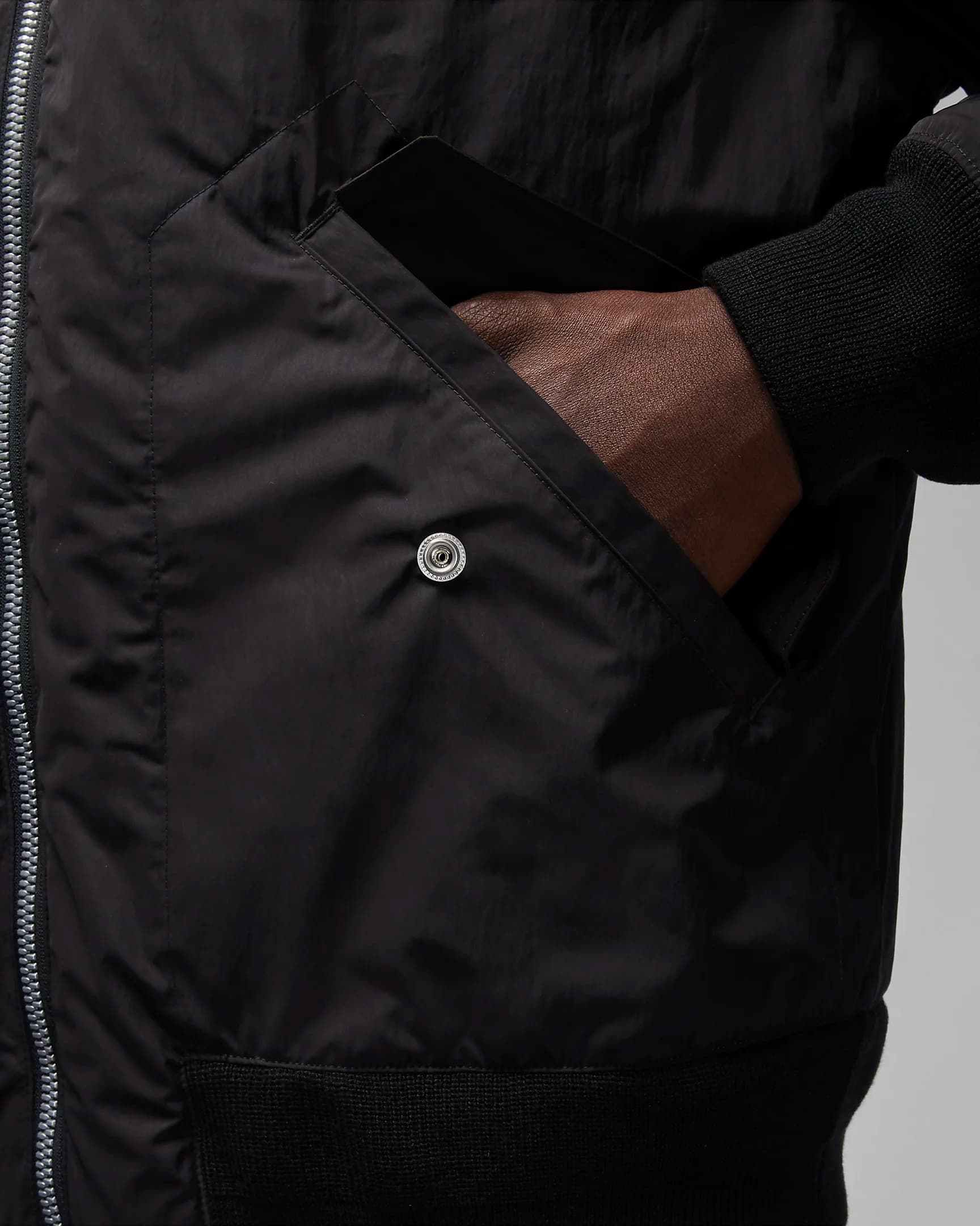 BOMBER JORDAN M J ESS STMT ECO RNEGDE JKT (FB7316-010)