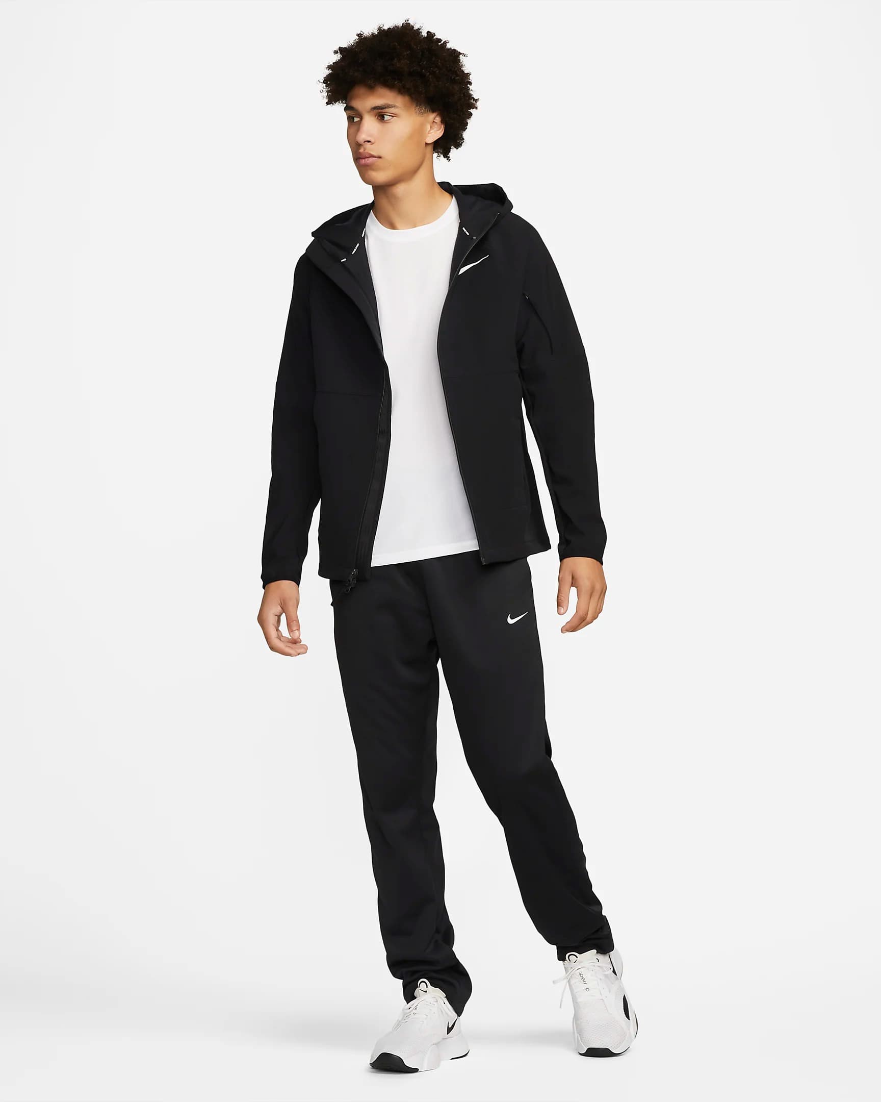 WINDJACKER NIKE PRO M FLEX VENT MAX JKT WNTZ (DQ6593-010) | BIG KROSS