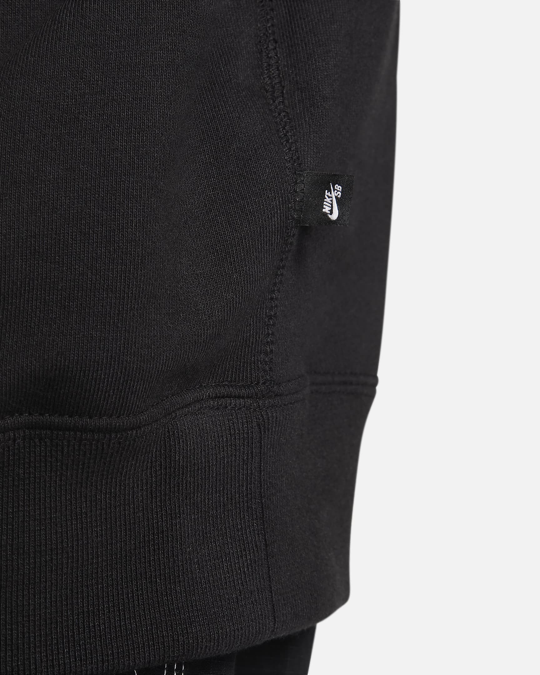 SWEATSHIRT NIKE SB U NK FLC PO HD STENCIL (FQ2194-010)