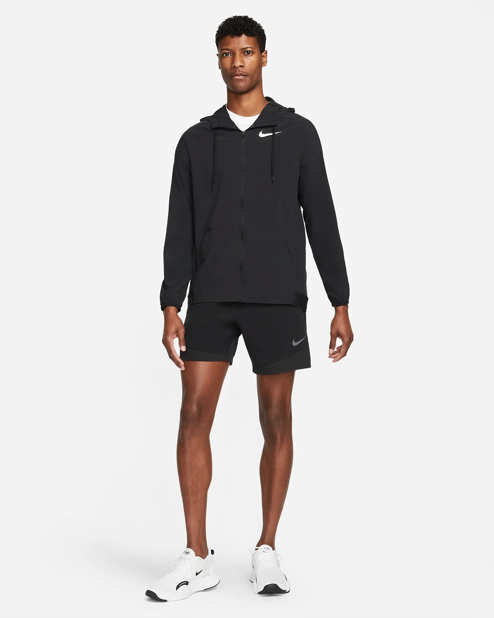ВІТРОВКА NIKE PRO DF FLEX VENT MAX HD JKT (DM5946-010)