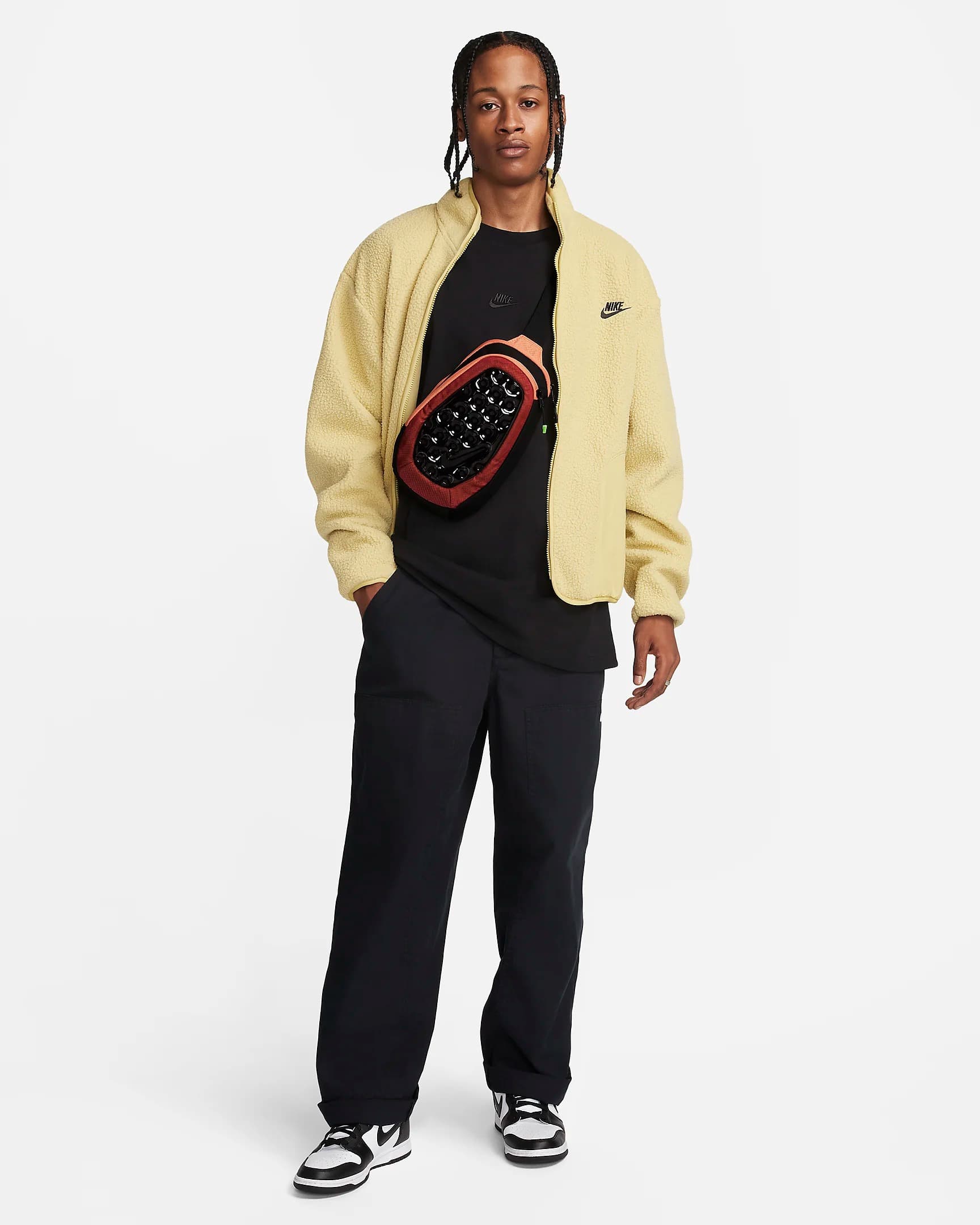 СУМКА ЧЕРЕЗ ПЛЕЧО NIKE AIR MAX CROSSBODY - SU23 (FN3552-013)