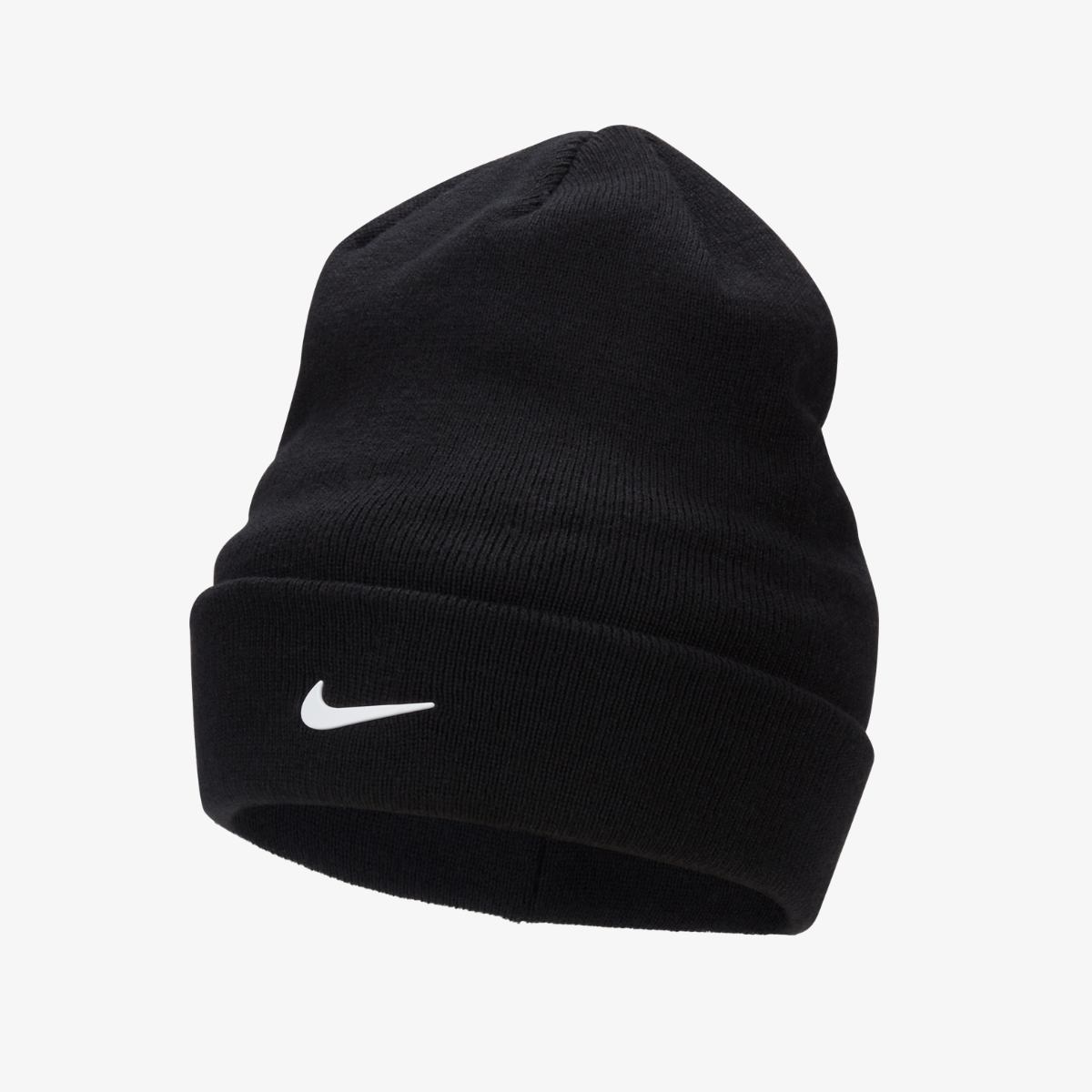 ПОДРОСТКОВАЯ ШАПКА NIKE K NK PEAK BEANIE SC SWSH (FB6492-010)