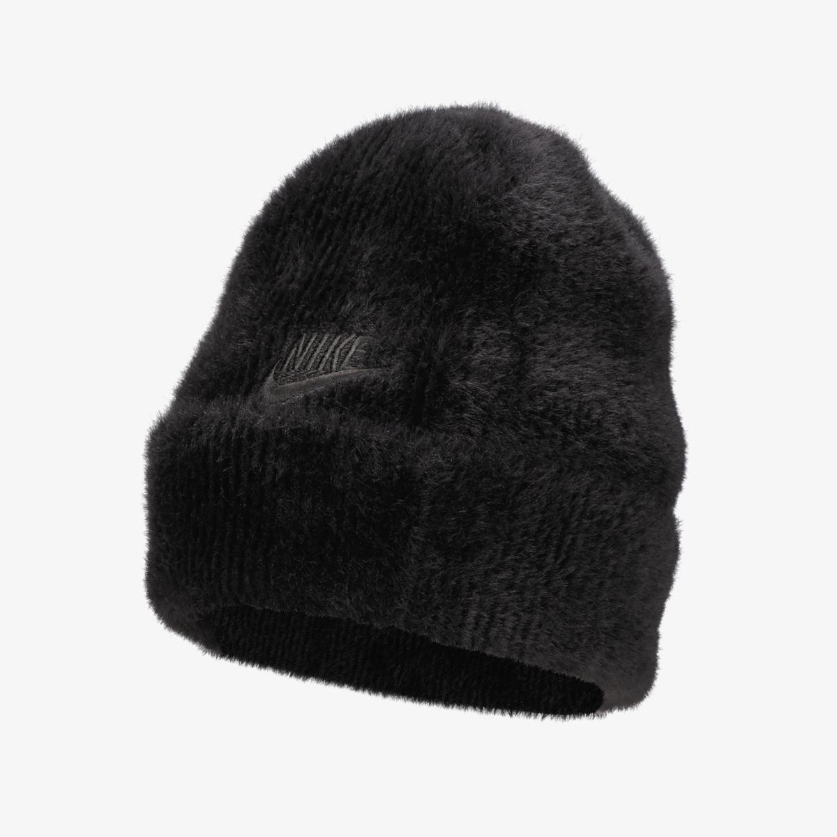 ШАПКА NIKE U NK PEAK BEANIE SC PLUSH L (FJ8688-010)