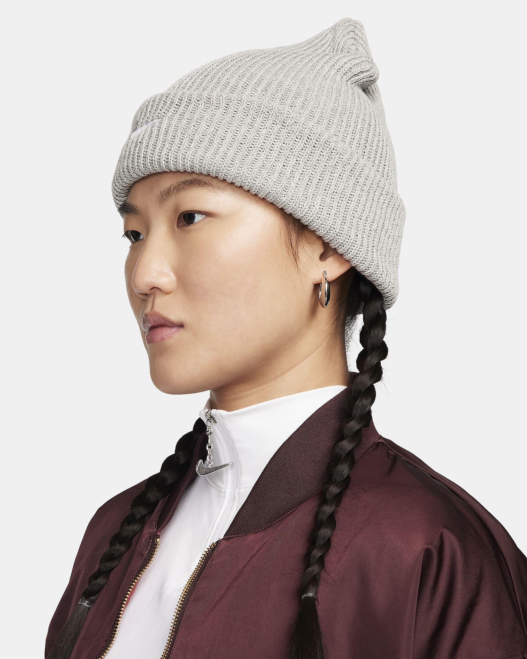 ШАПКА NIKE U NK PEAK BEANIE TC SWSH L (FB6529-063)
