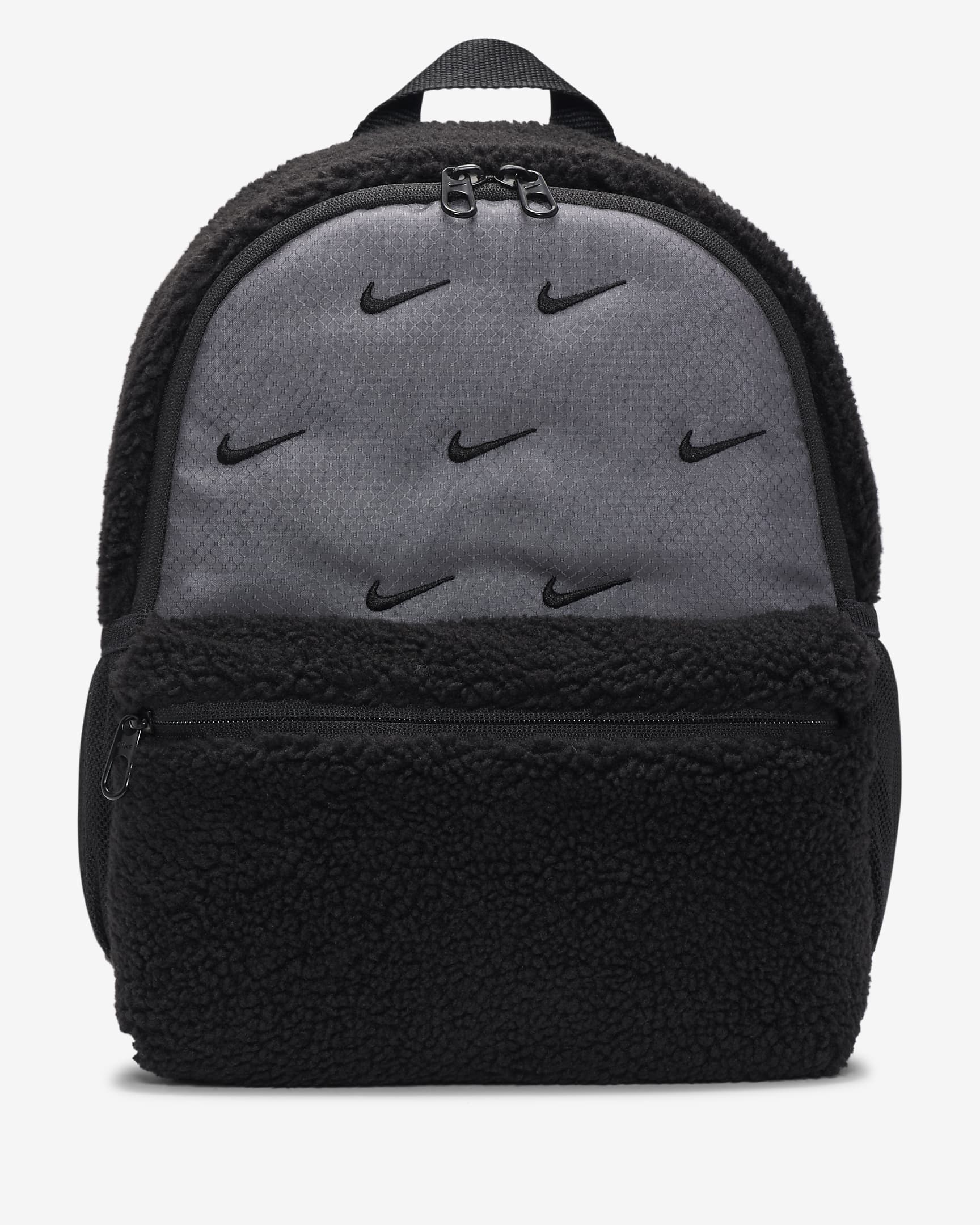 TEEN BACKPACK NIKE Y BRSLA JDI MINI BKPK SHRPA (DQ5340-010)