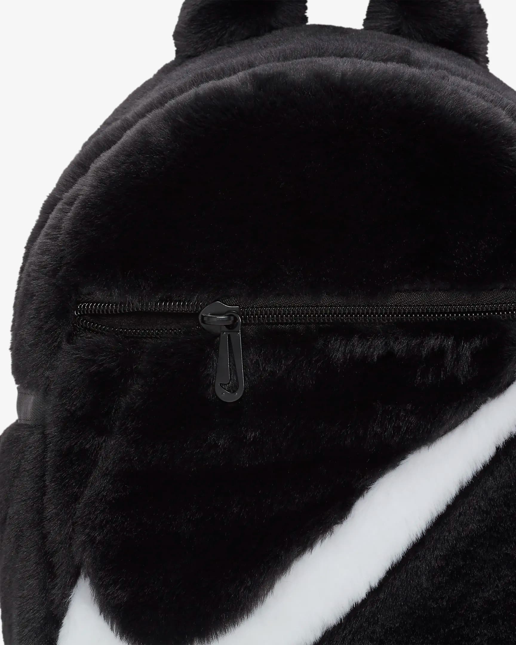 NIKE W NSW FTRA 365 FX FUR MINI BPK BACKPACK (FB3049-010)