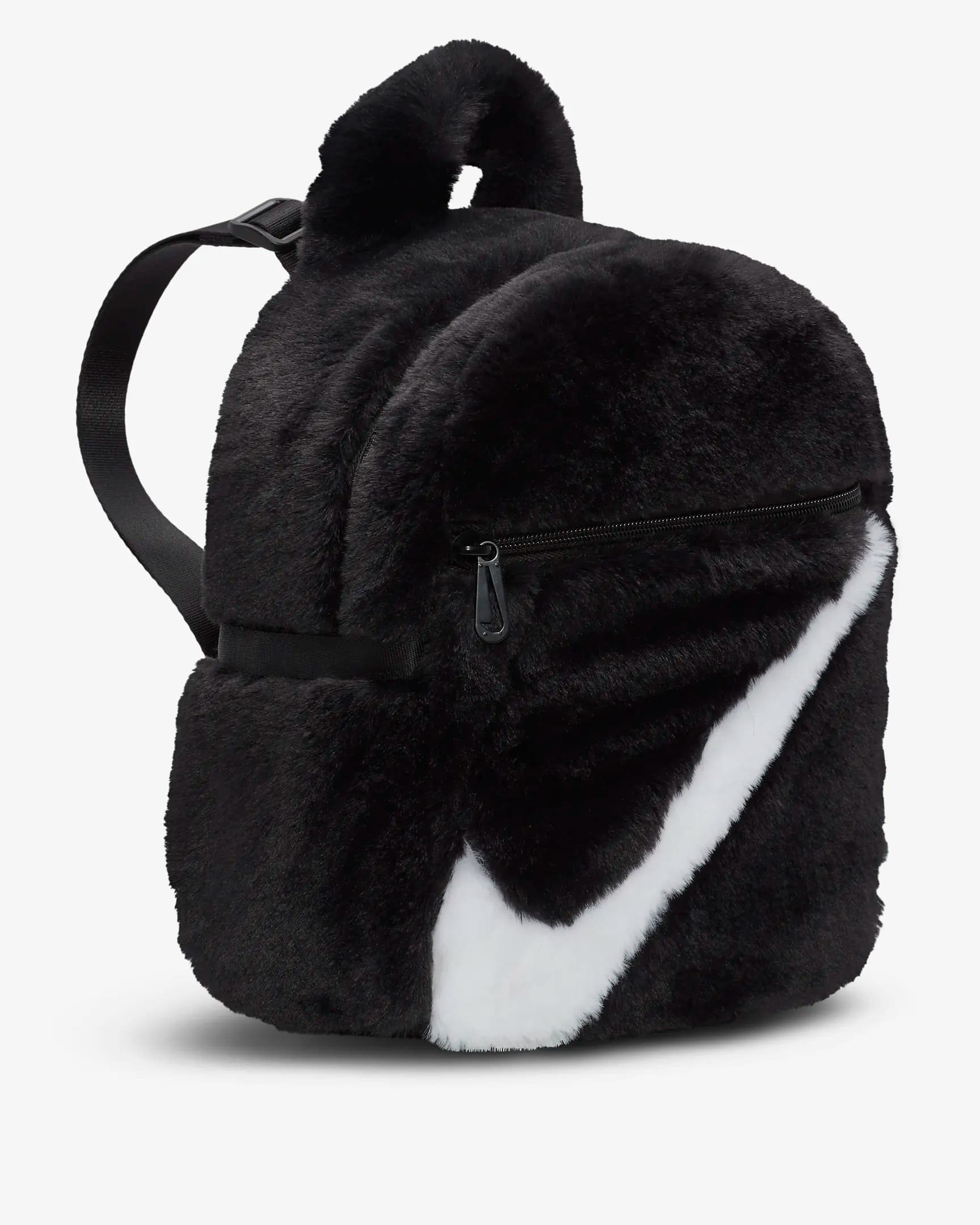 NIKE W NSW FTRA 365 FX FUR MINI BPK BACKPACK (FB3049-010)