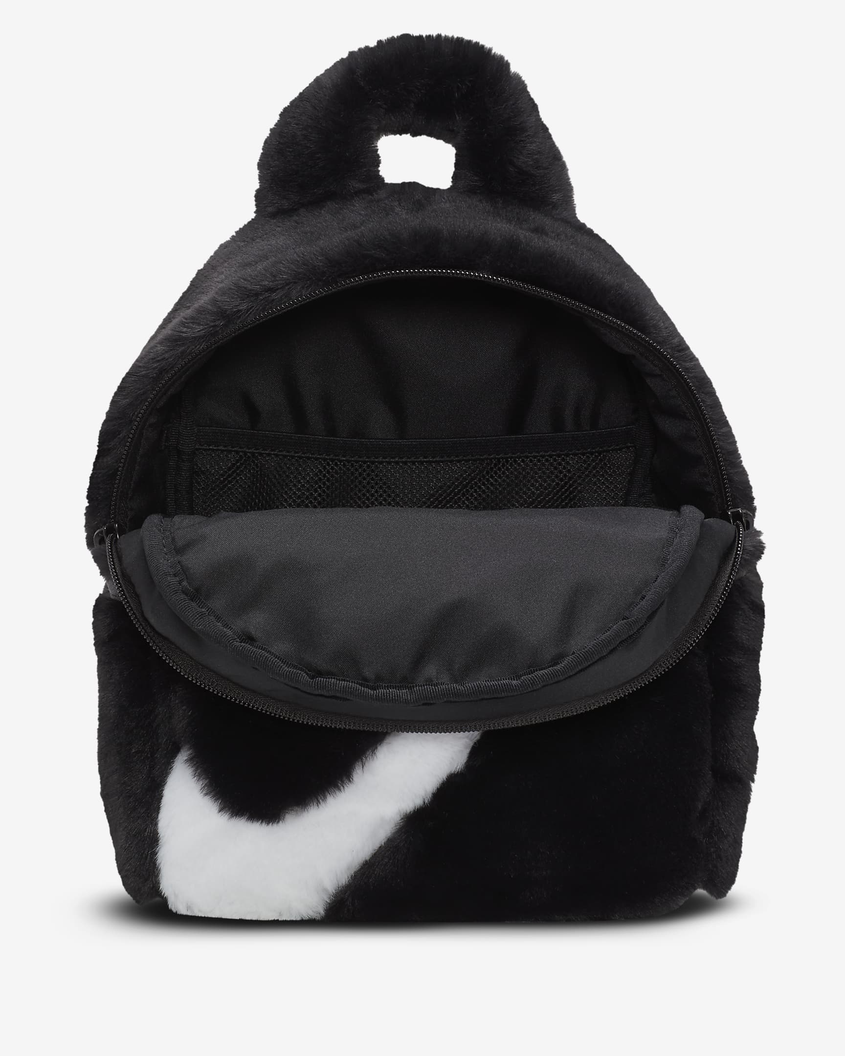NIKE W NSW FTRA 365 FX FUR MINI BPK BACKPACK (FB3049-010)