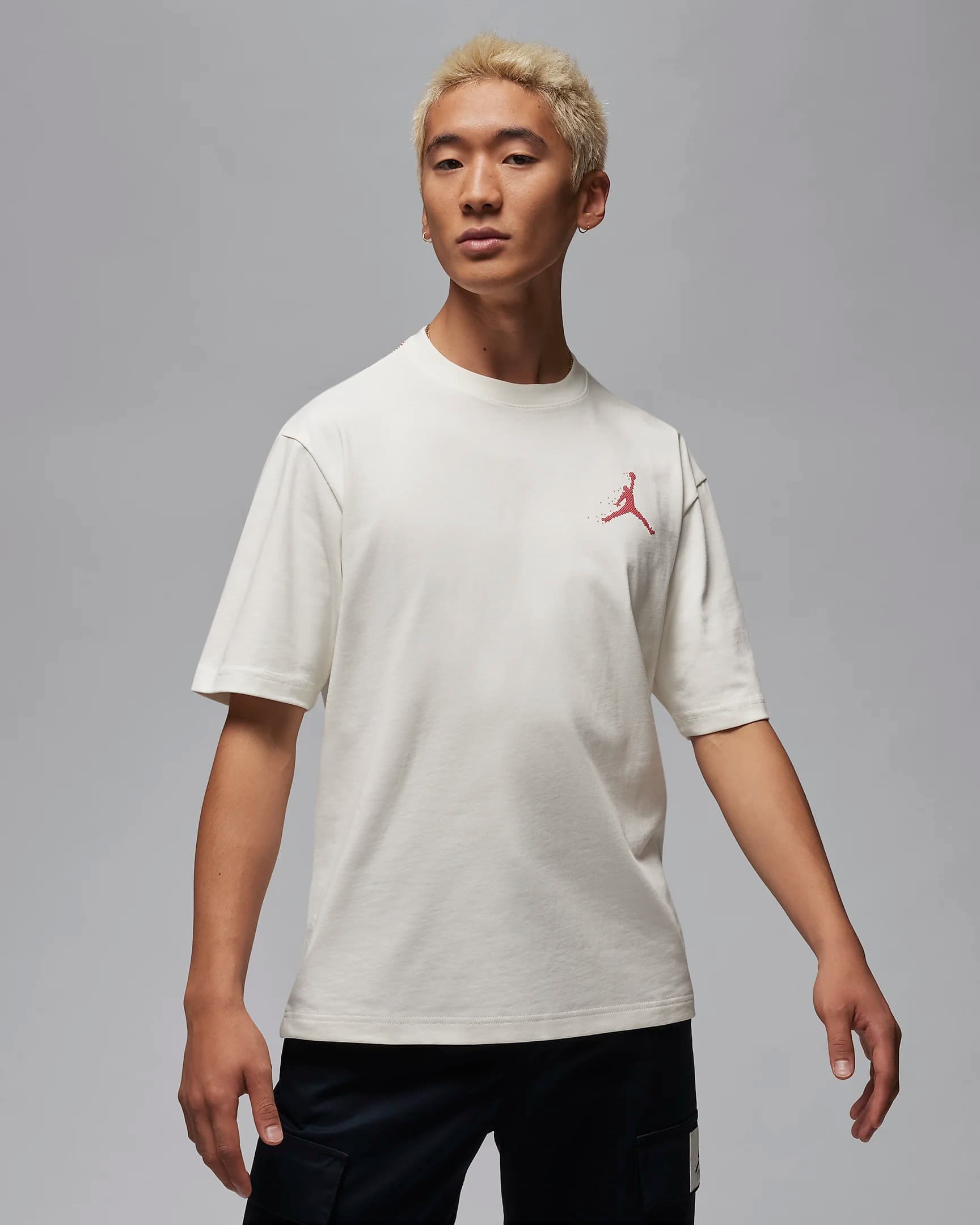 ФУТБОЛКА M J FLT ESS HLDY CREW (FD7010-133)