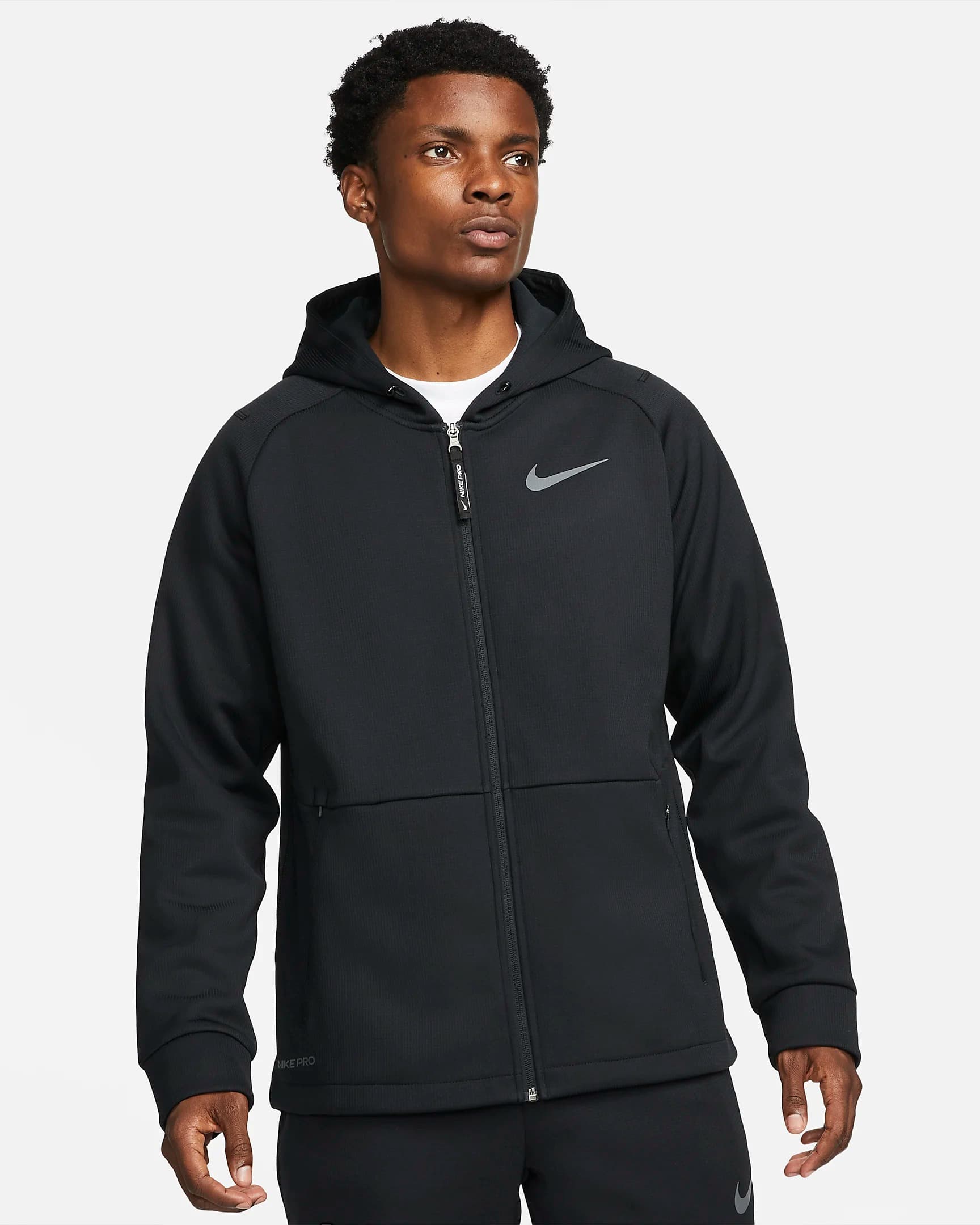 ТОЛСТОВКА NIKE M NP TF THRMA SPHR JKT HD FZ (DD2124-010)