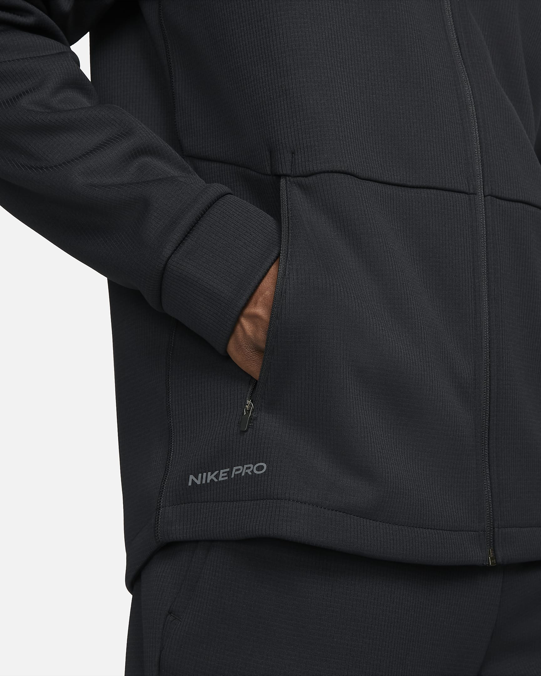 ТОЛСТОВКА NIKE M NP TF THRMA SPHR JKT HD FZ (DD2124-010)