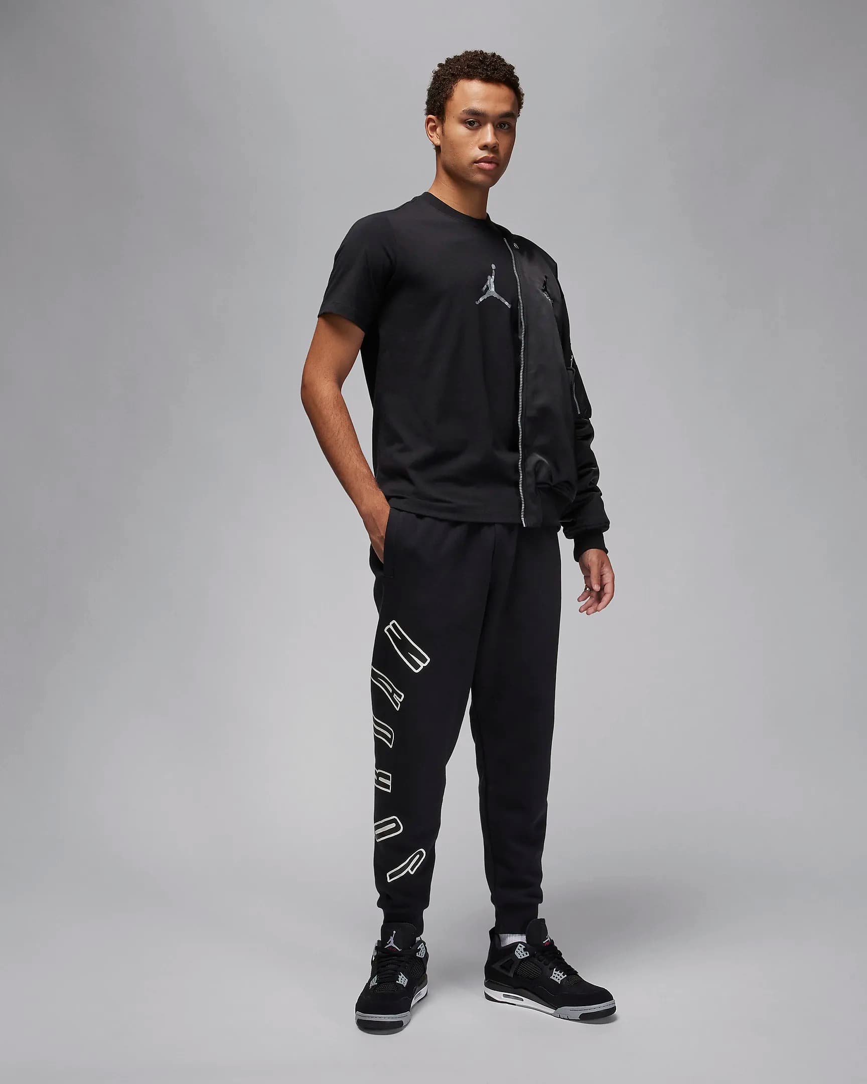 ФУТБОЛКА JORDAN M J BRAND GFX SS CREW 2 (FD7029-010)