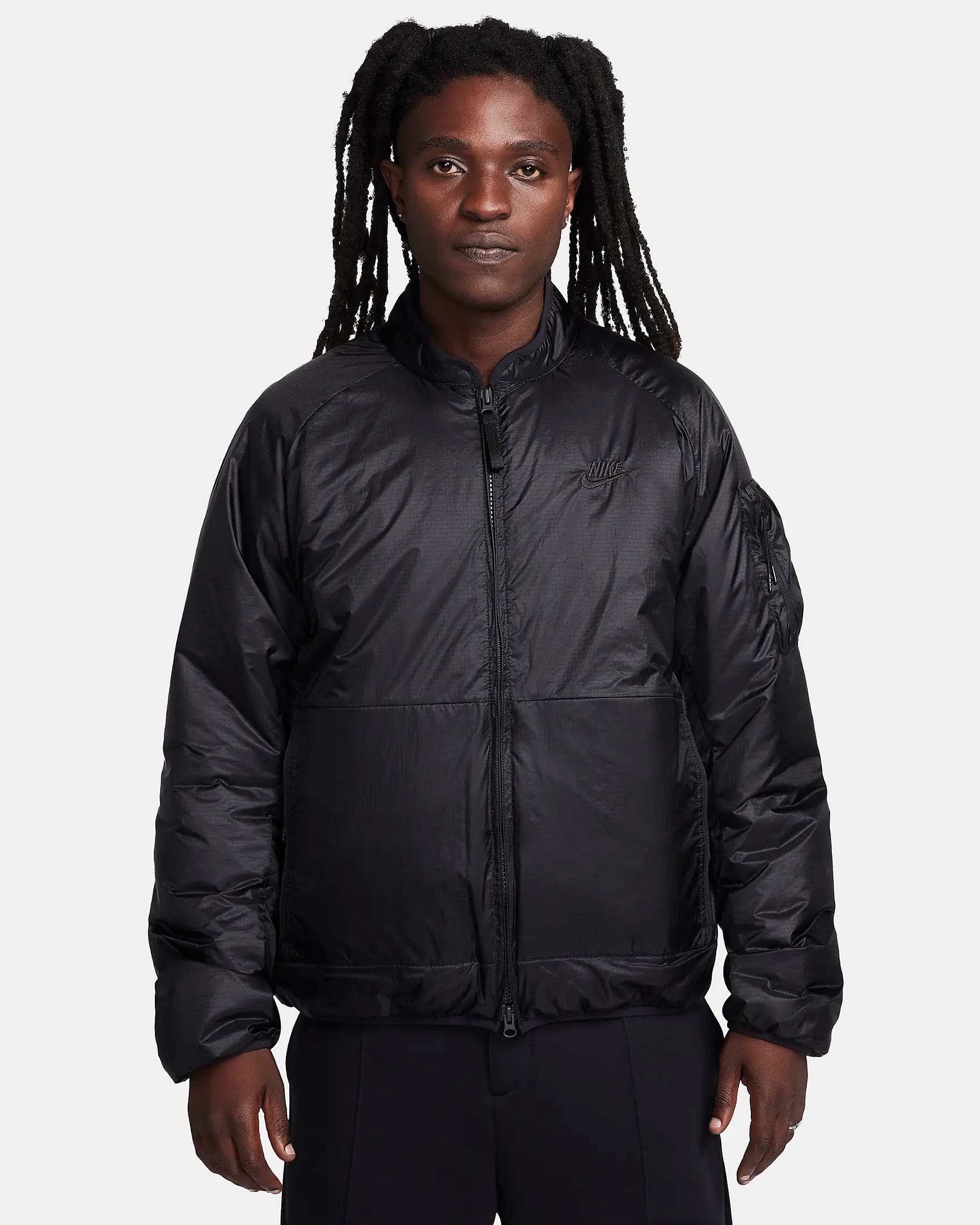 КУРТКА NIKE M NK TCH TF INSLTD WVN JKT (FB7858-010)