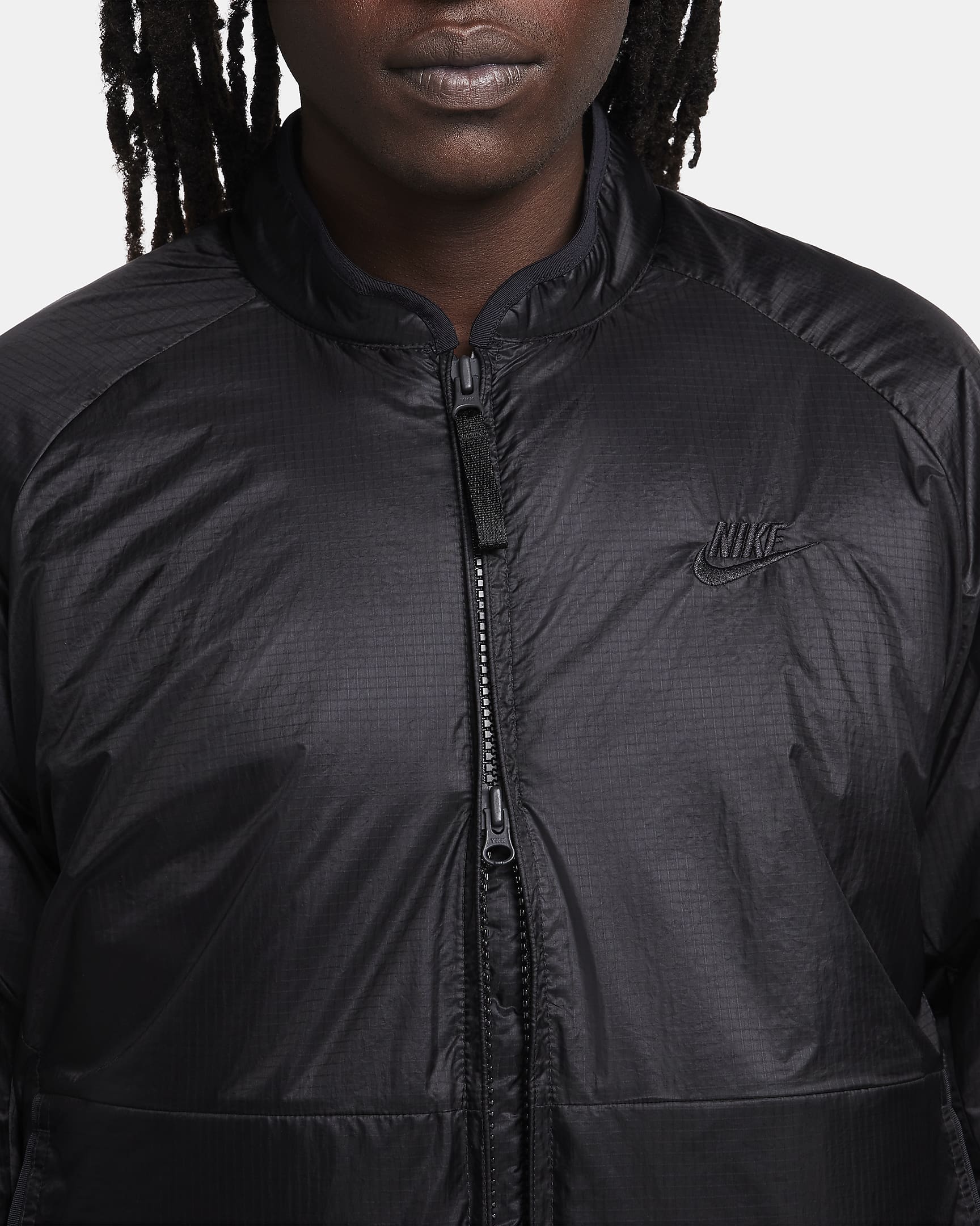 JACKET NIKE M NK TCH TF INSLTD WVN JKT (FB7858-010)