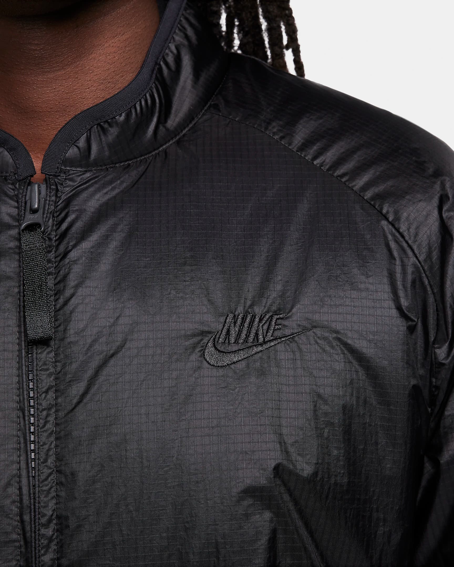 JACKET NIKE M NK TCH TF INSLTD WVN JKT (FB7858-010)
