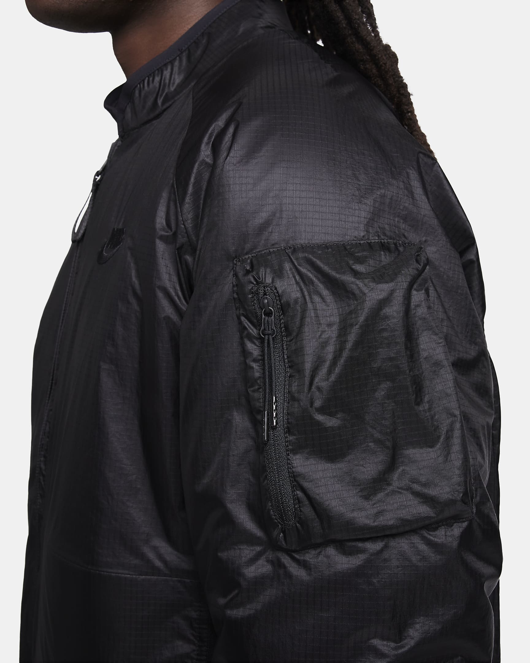 JACKET NIKE M NK TCH TF INSLTD WVN JKT (FB7858-010)