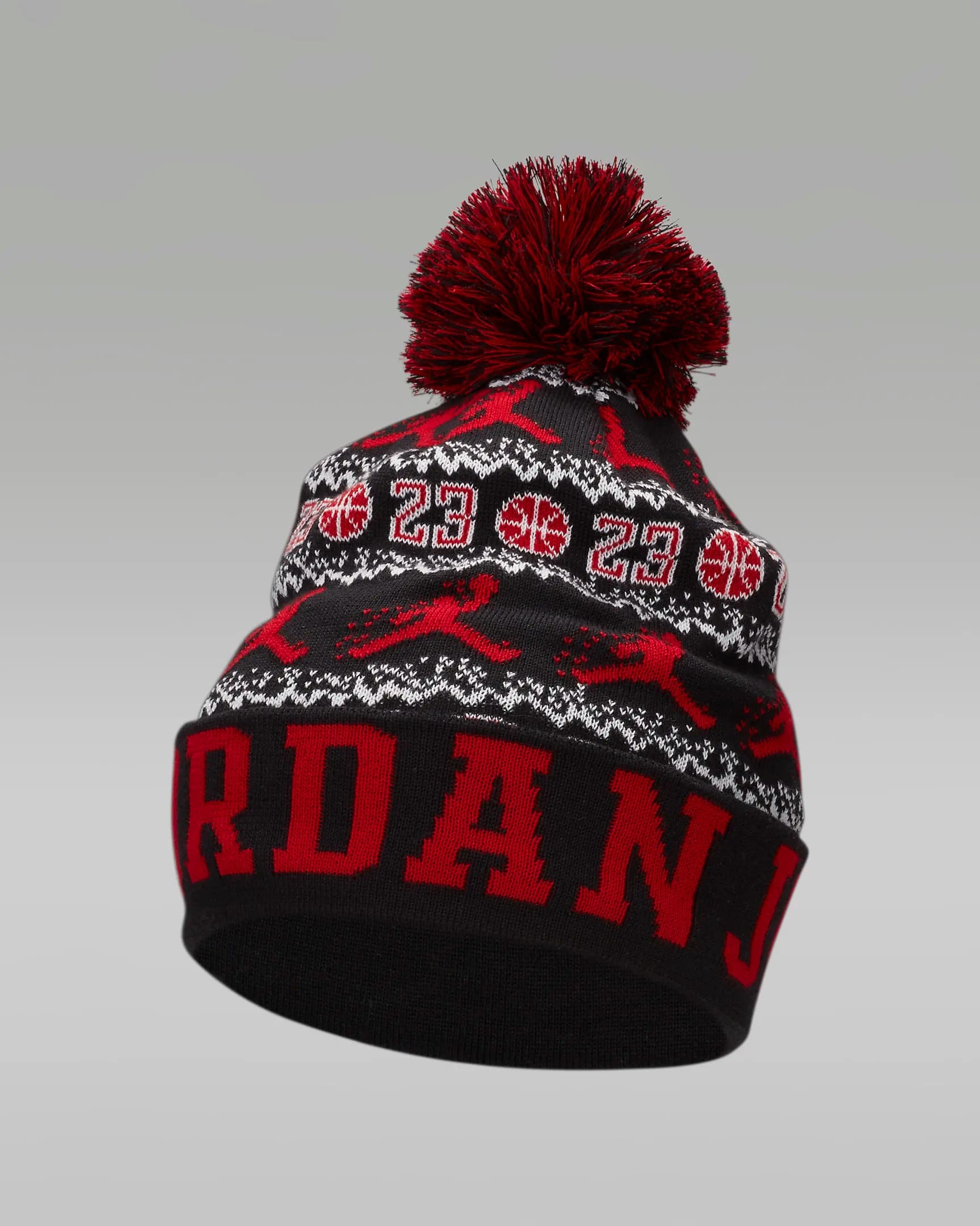 ШАПКА JORDAN U J PEAK BEANIE AOJ (FN4673-010)