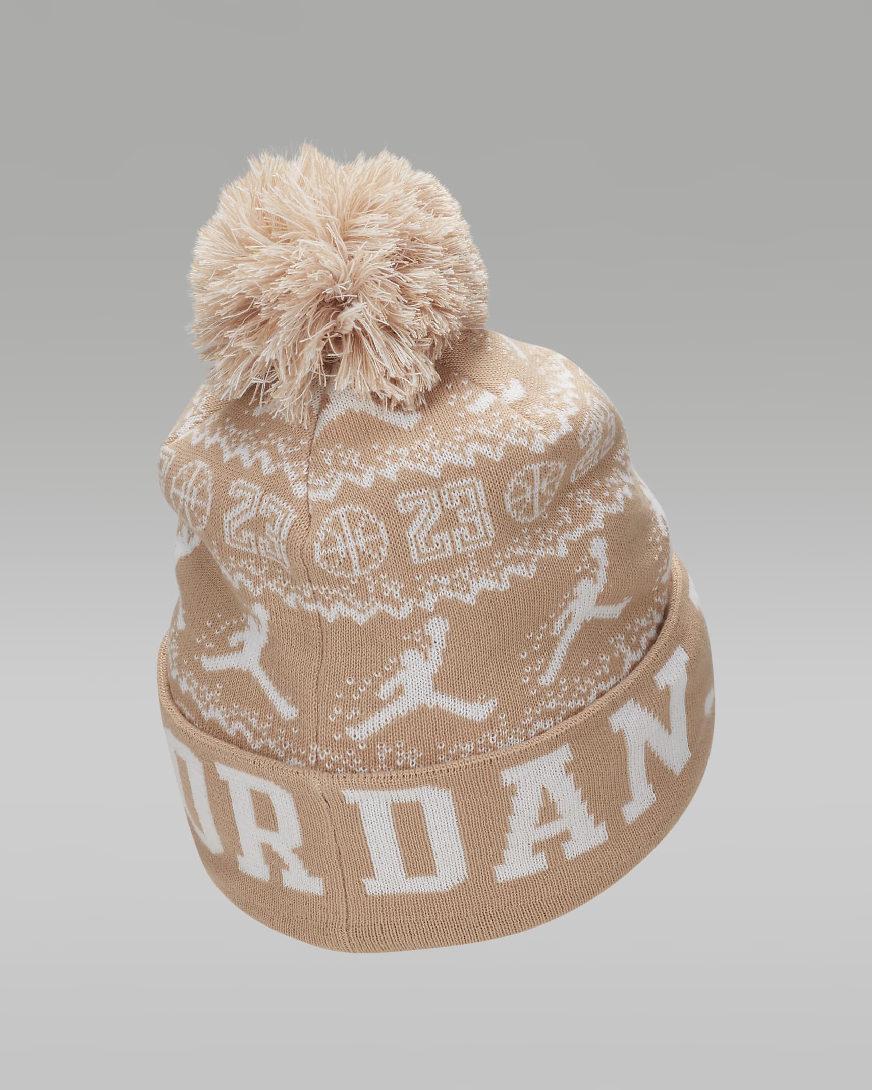 ШАПКА JORDAN U J PEAK BEANIE AOJ (FN4673-200)