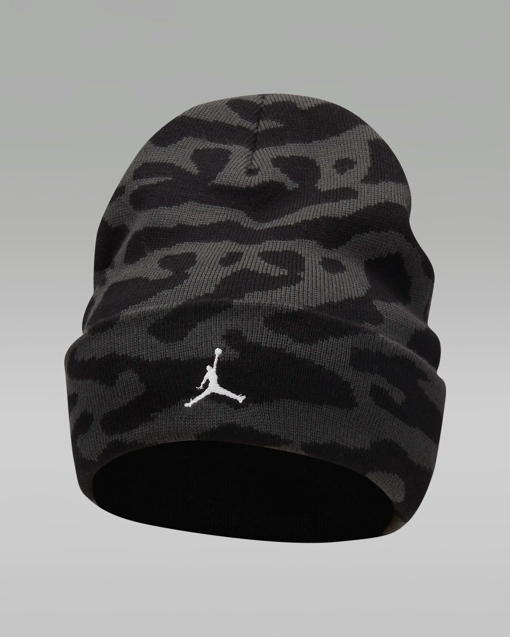 ШАПКА JORDAN U J PEAK BEANIE ELE (FN4671-010)