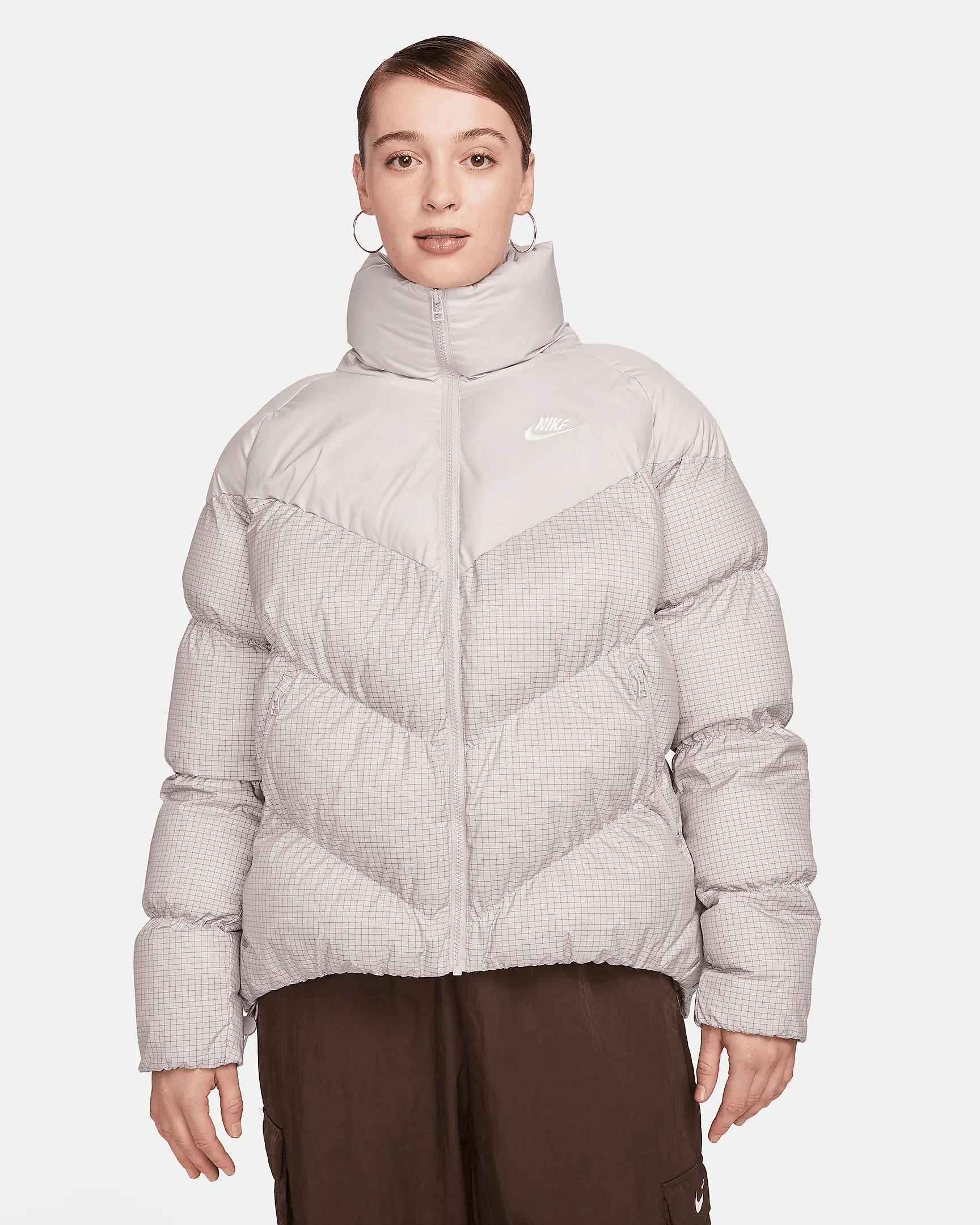 КУРТКА WMNS NIKE NSW TF ECDWN GS NK WINDPFR (FB8788-019)